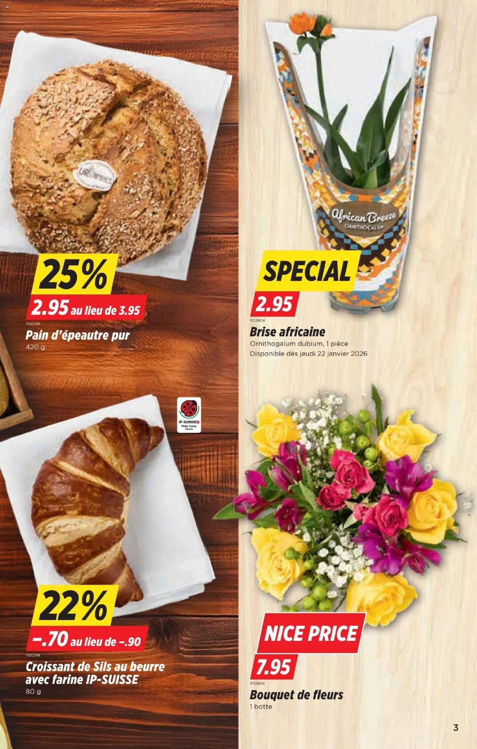 Denner Aktionen FR (2026-01-20 - 2026-01-26) | 3