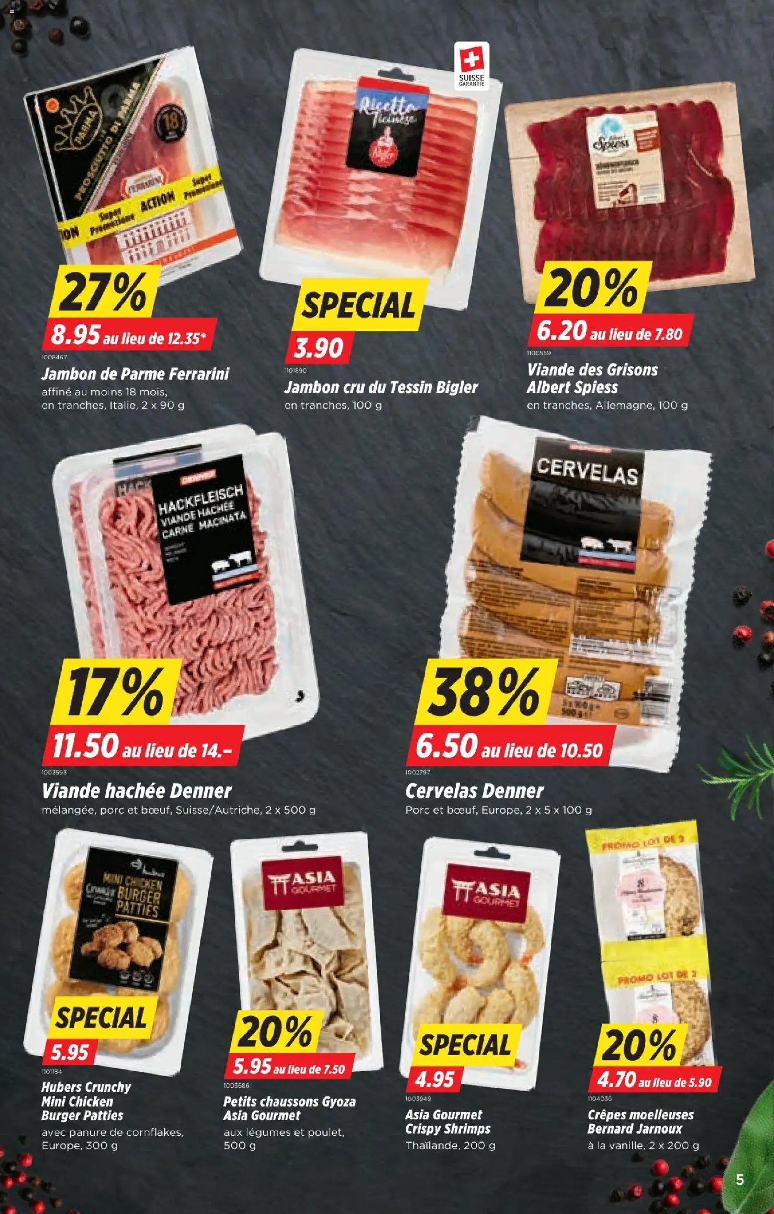 Denner Aktionen FR (2026-01-20 - 2026-01-26) | 5