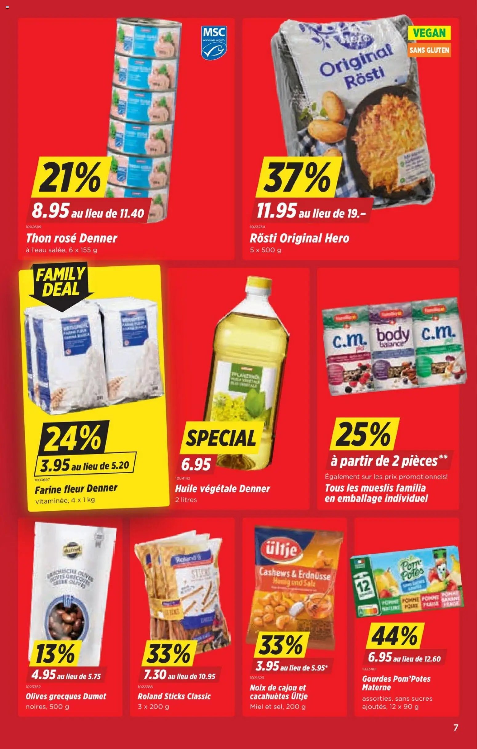 Denner Aktionen FR (2026-01-20 - 2026-01-26) | 7