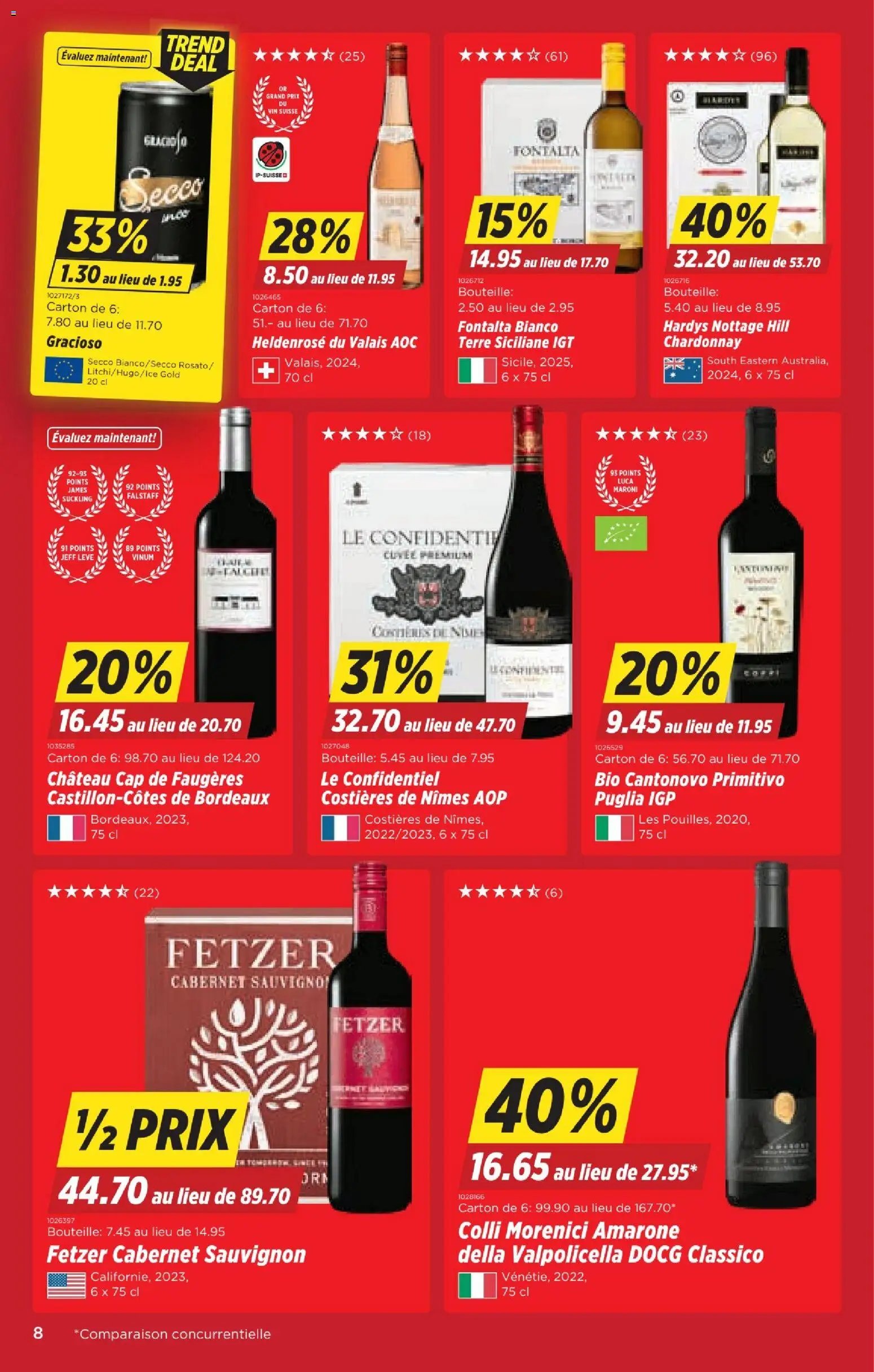 Denner Aktionen FR (2026-01-20 - 2026-01-26) | 8