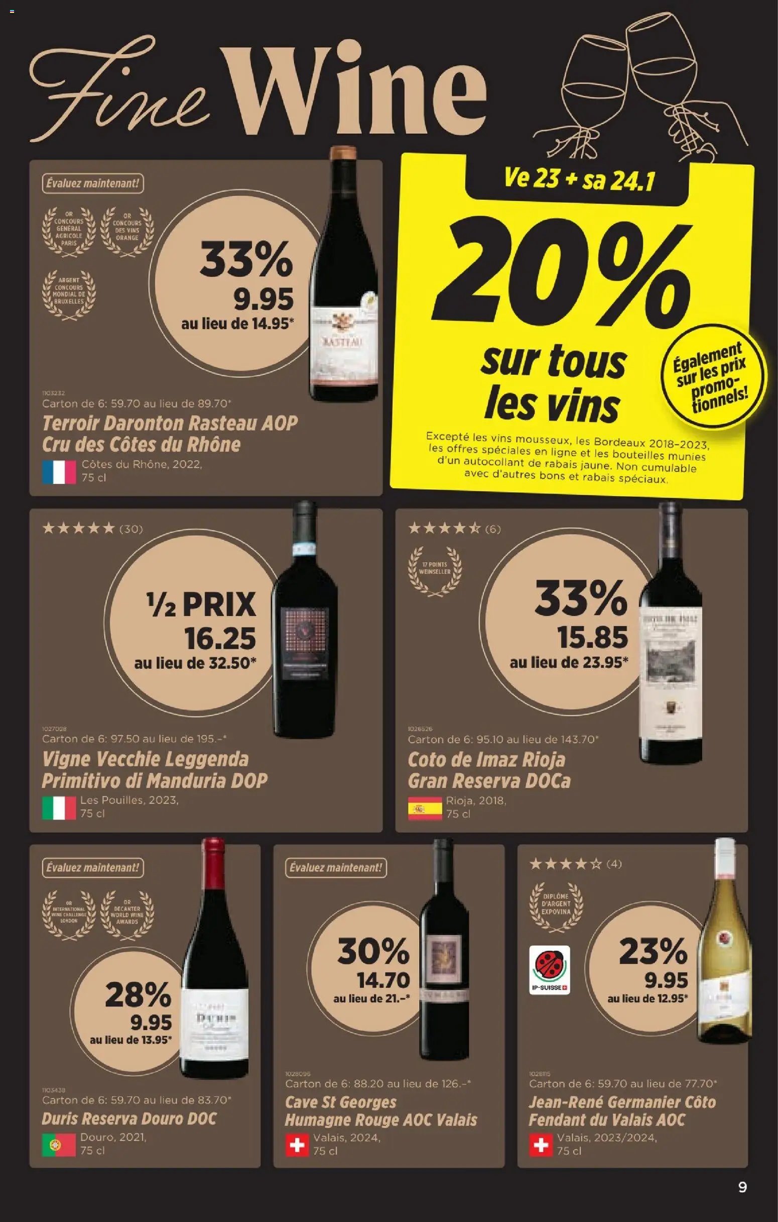 Denner Aktionen FR (2026-01-20 - 2026-01-26) | 9