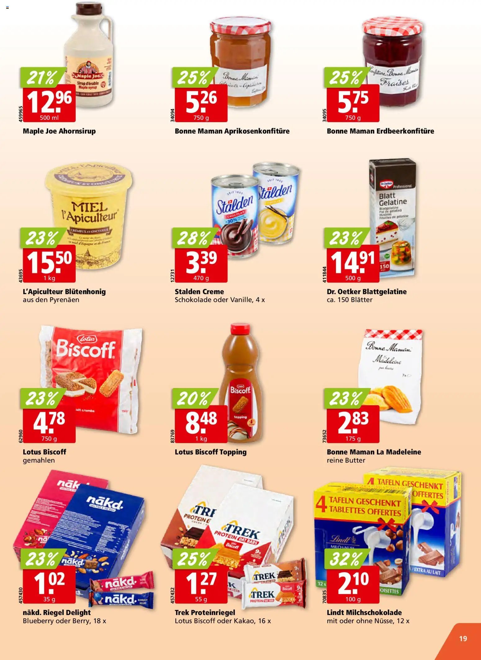 Aligro aktionen