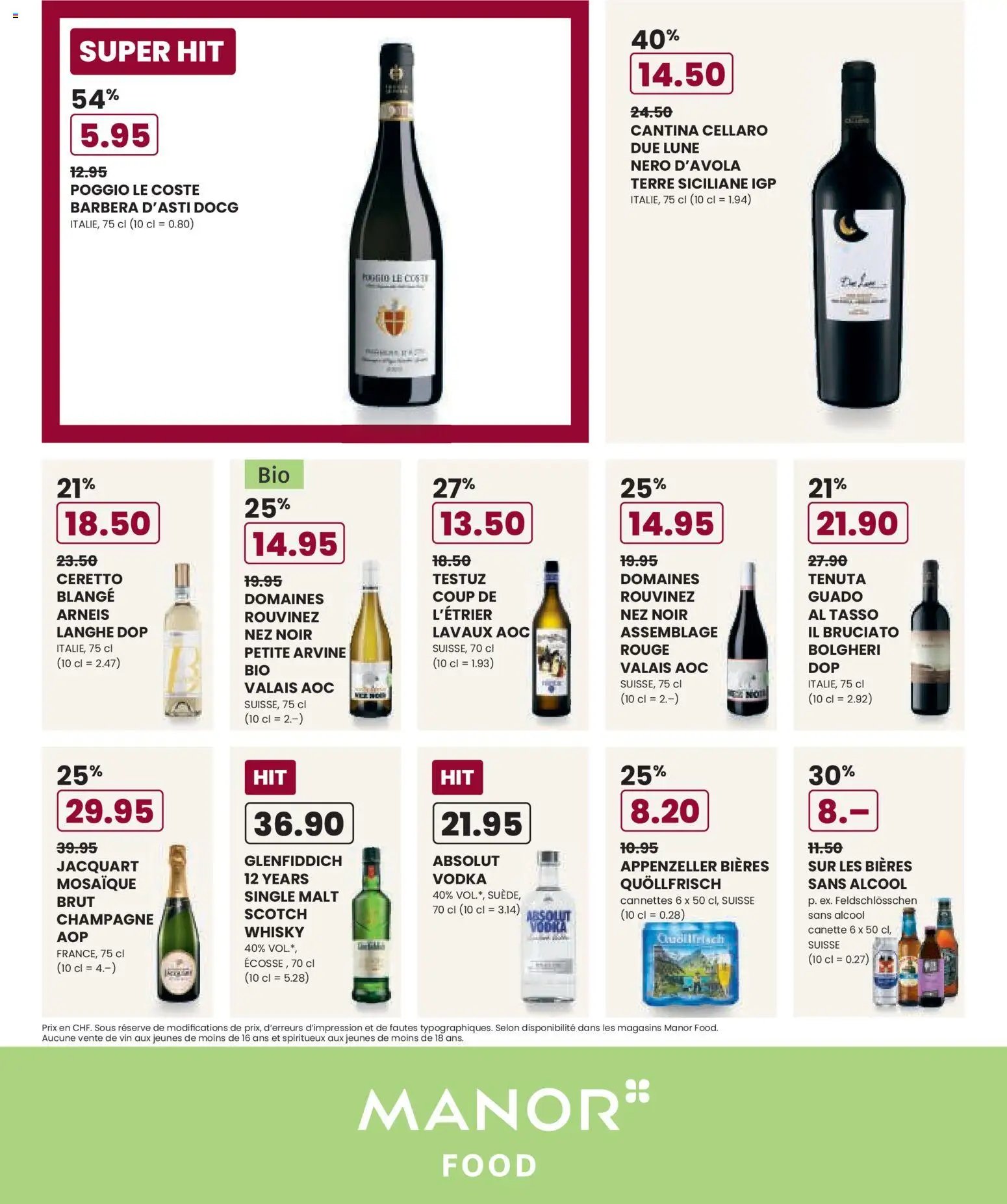 Manor Aktionen FR (2026-01-13 - 2026-01-19) | 4