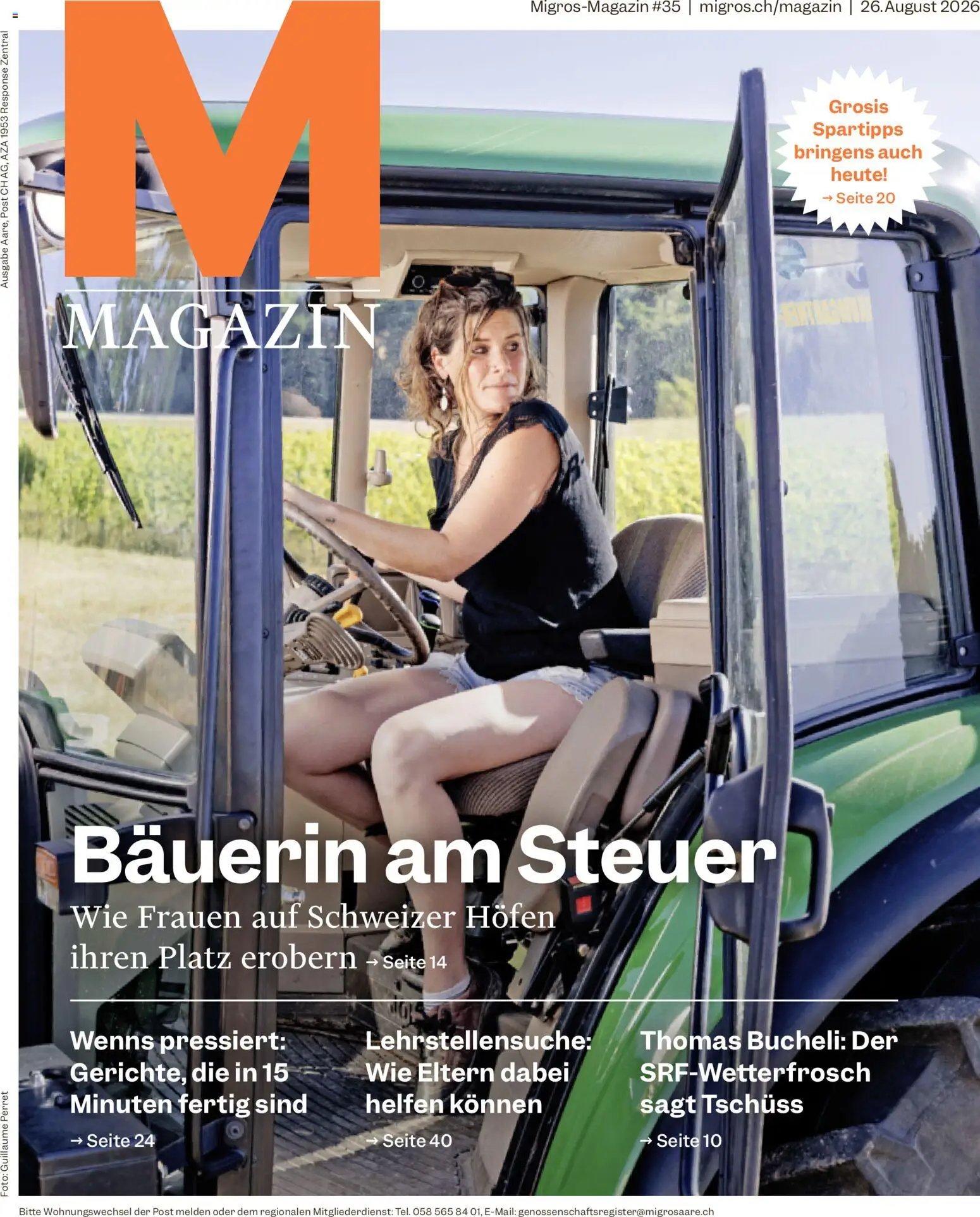Migros aktionen Magazin