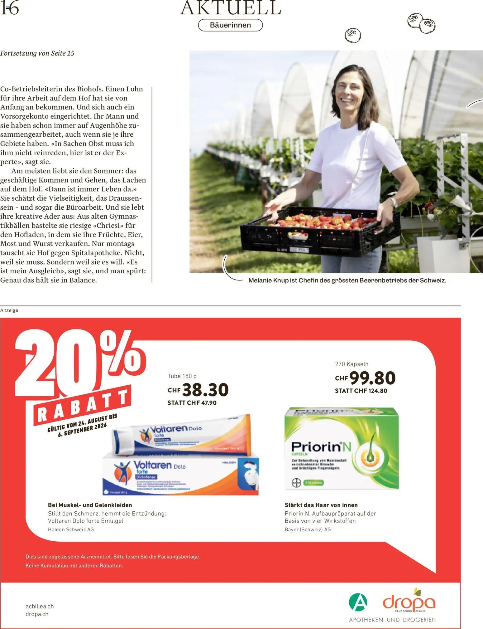 Migros aktionen Magazin