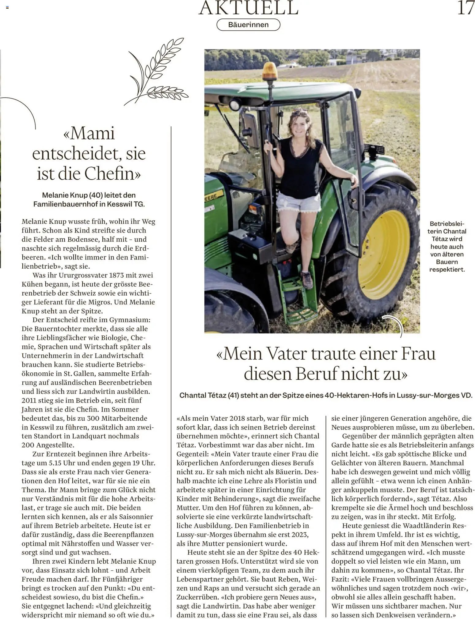 Migros aktionen Magazin