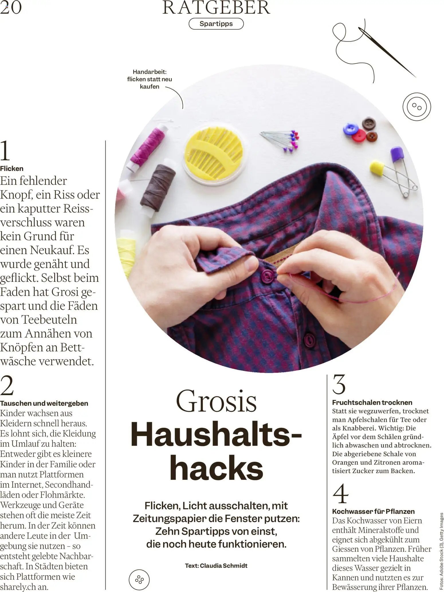 Migros aktionen Magazin