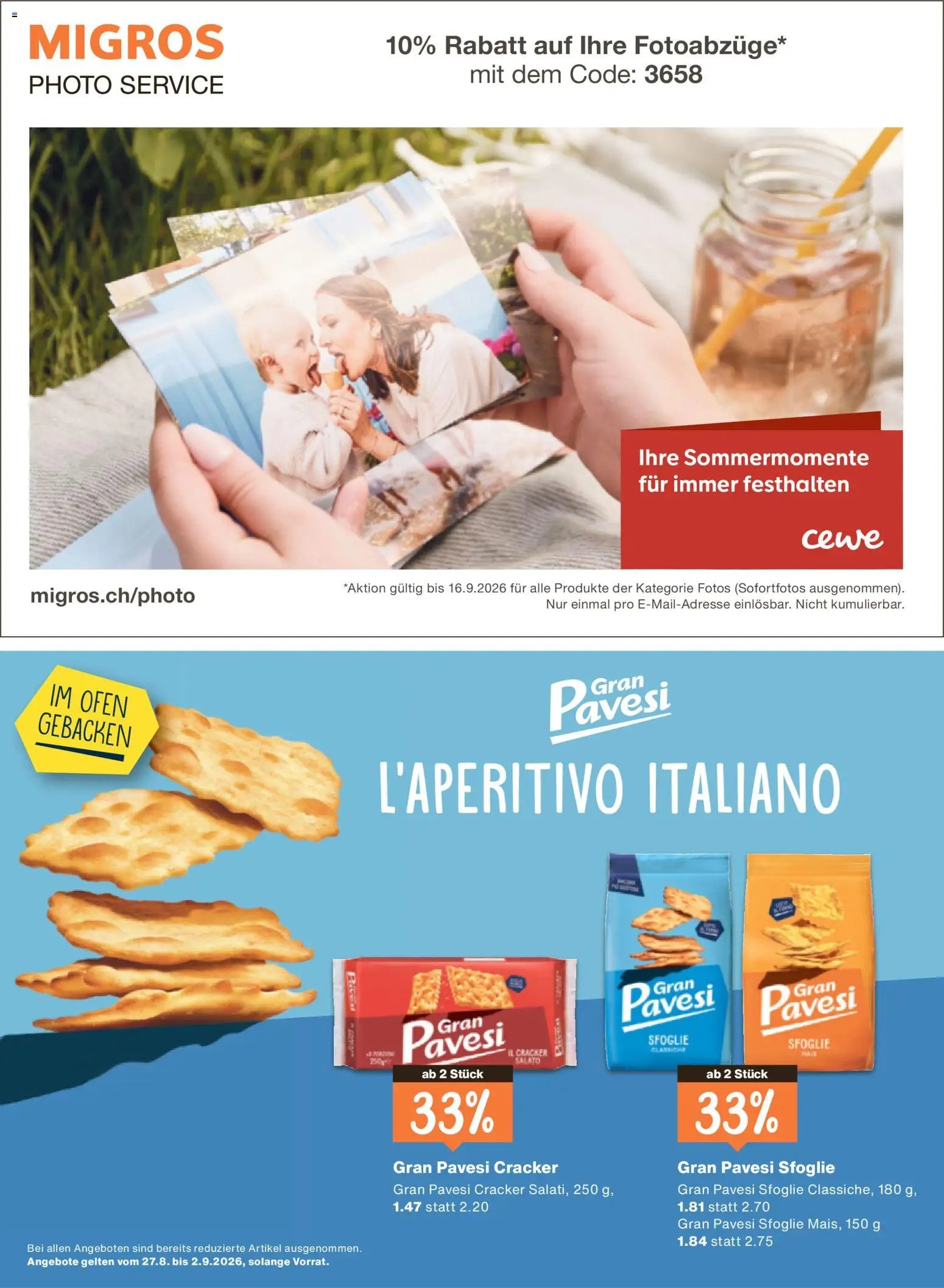 Migros aktionen Magazin
