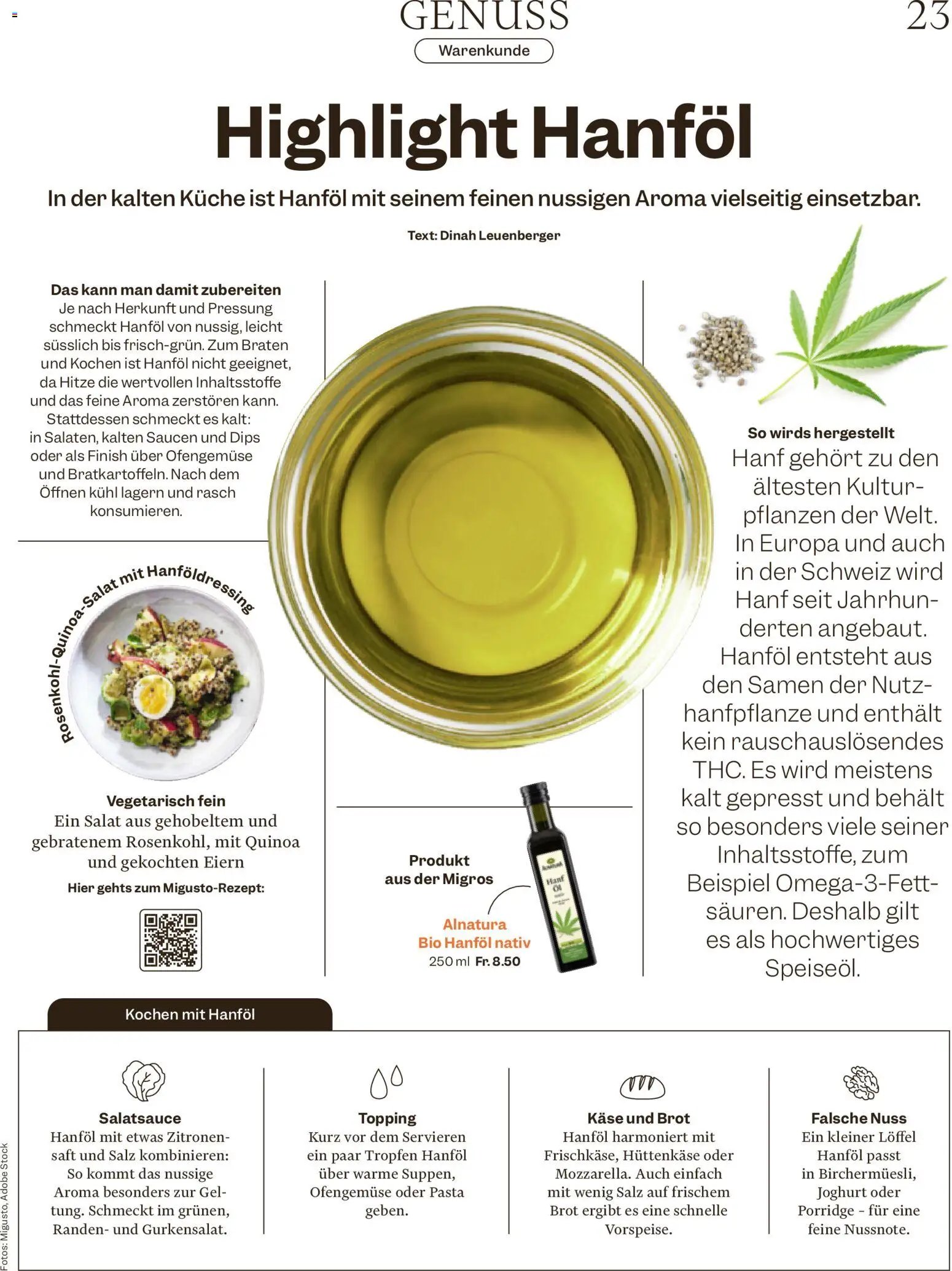 Migros aktionen Magazin