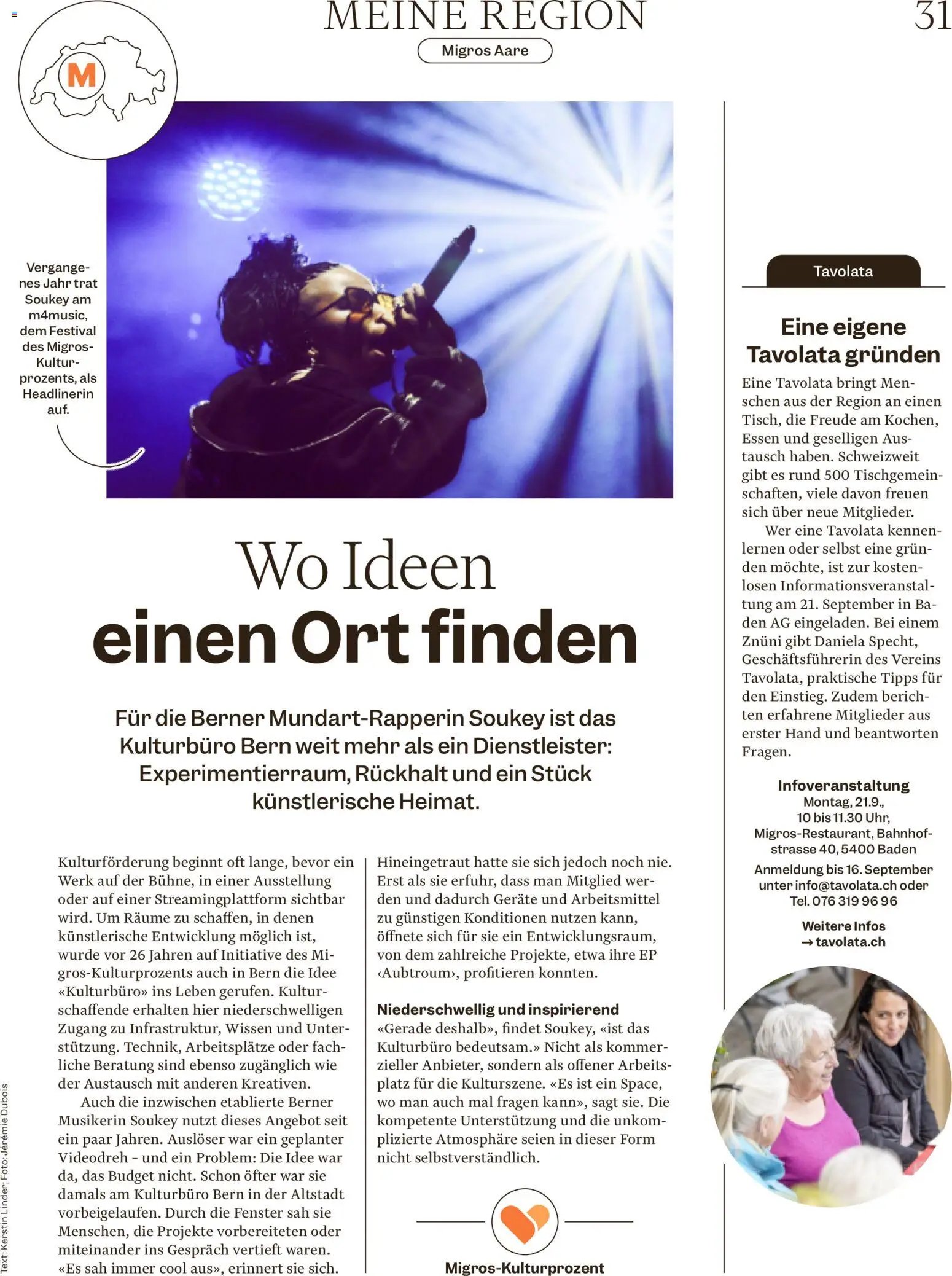 Migros aktionen Magazin