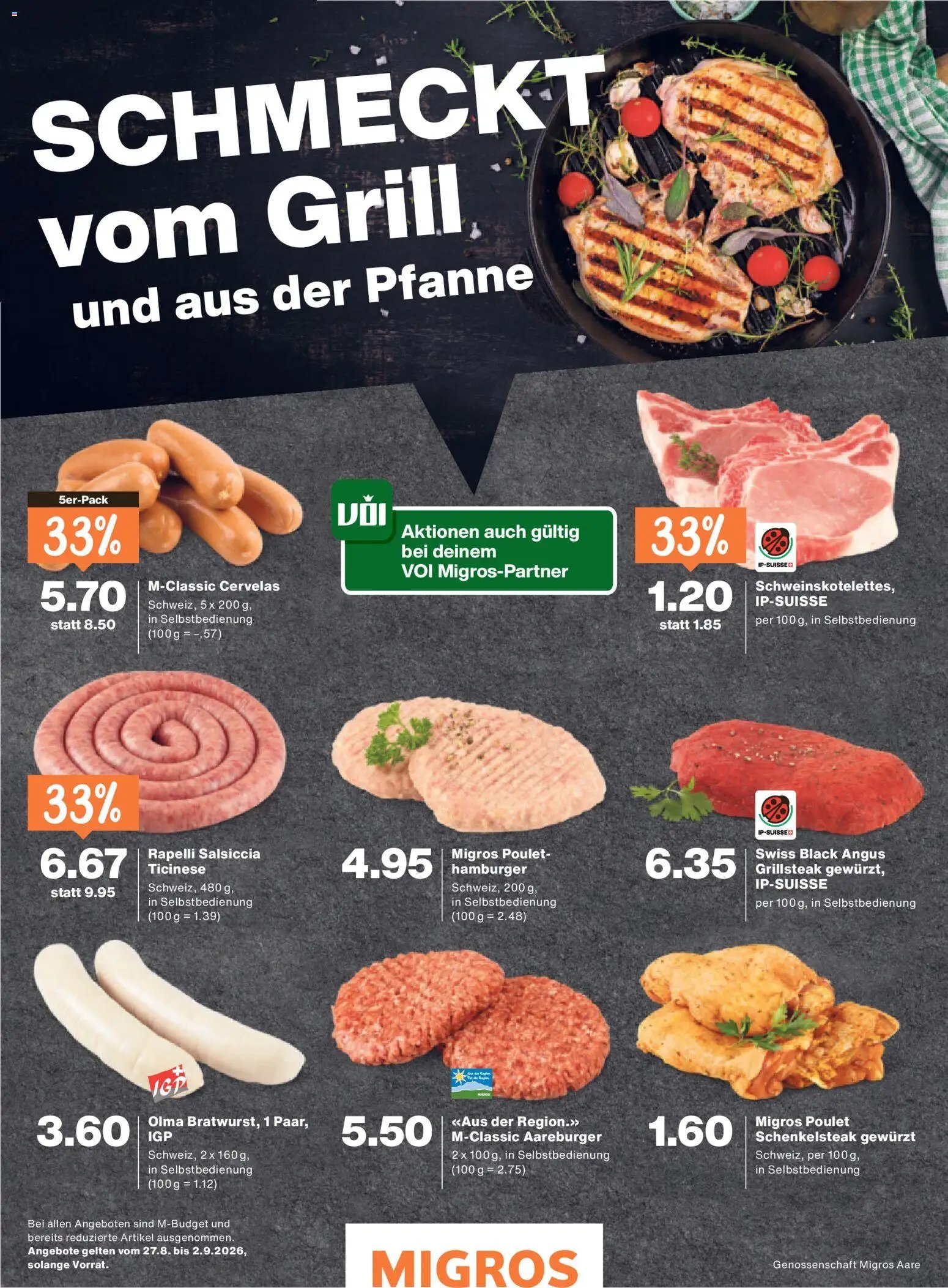 Migros aktionen Magazin