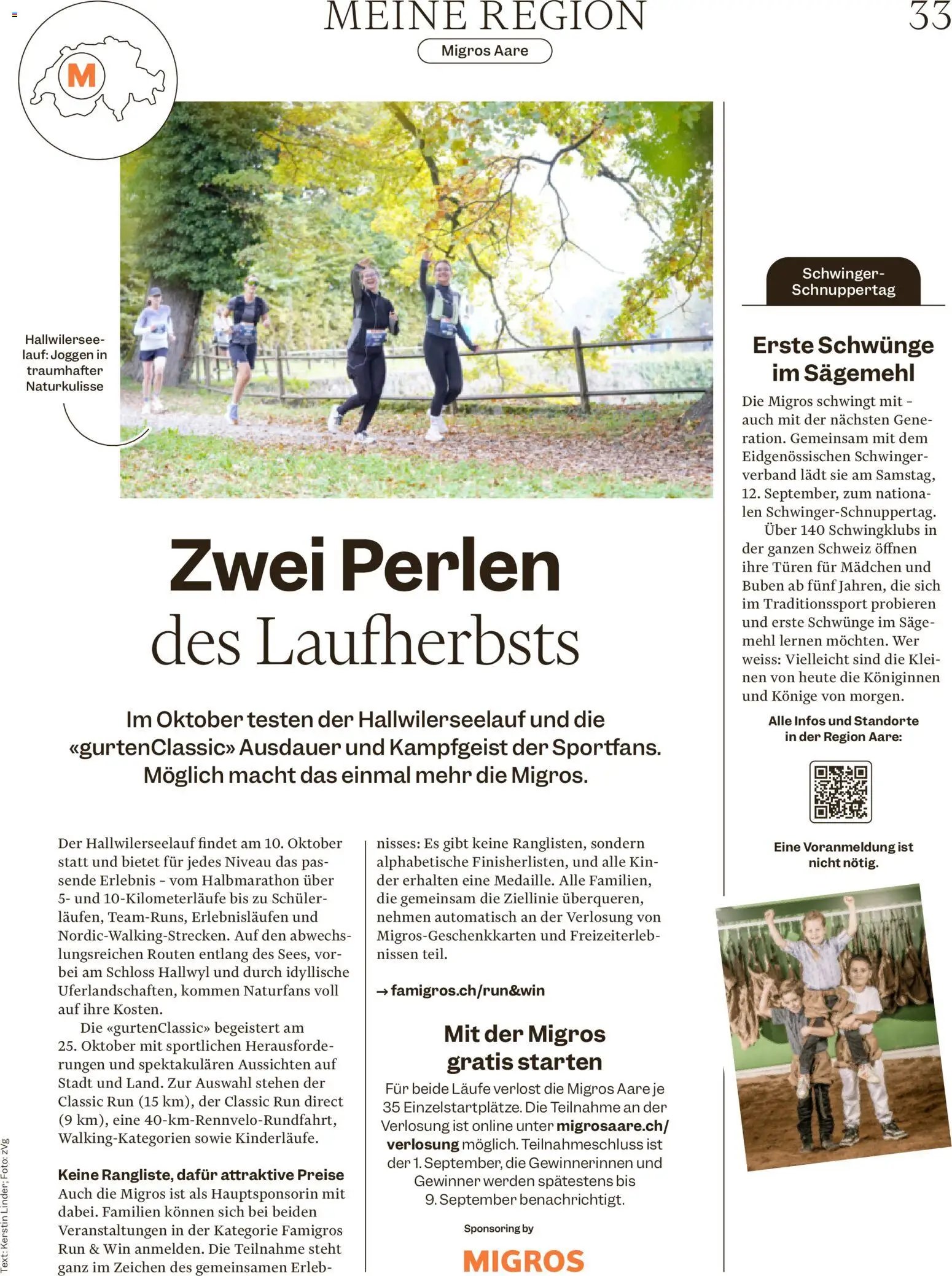 Migros aktionen Magazin