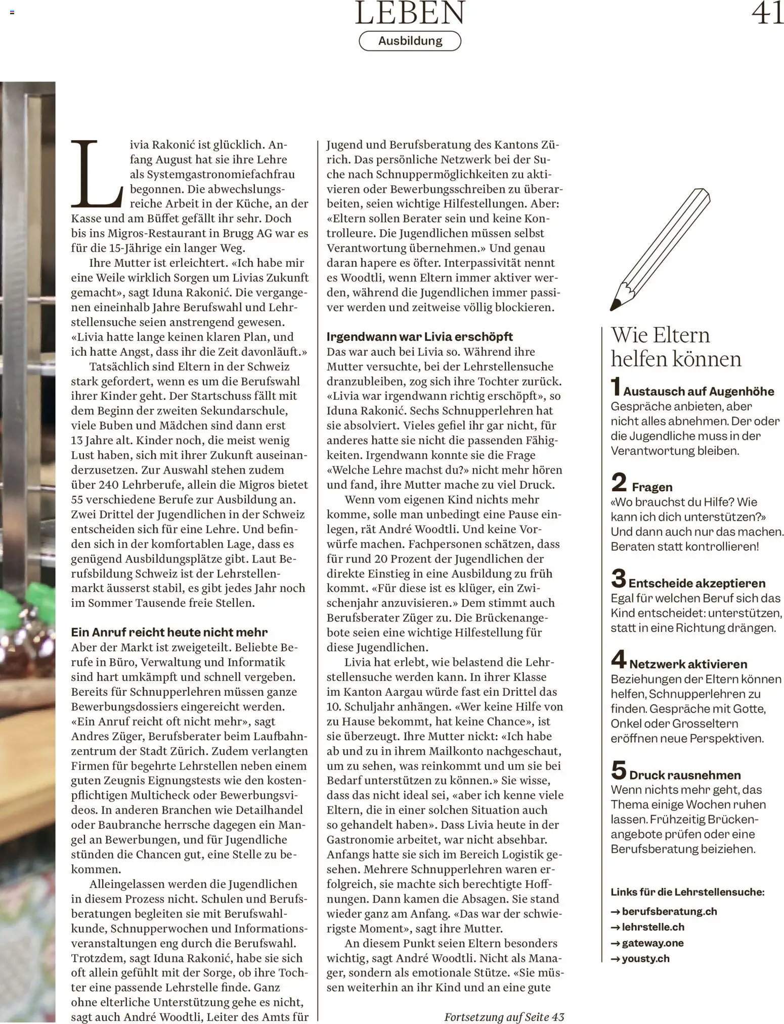 Migros aktionen Magazin