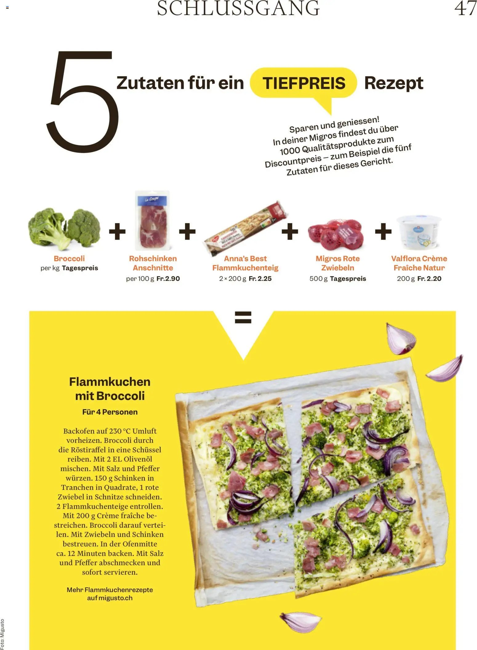 Migros aktionen Magazin