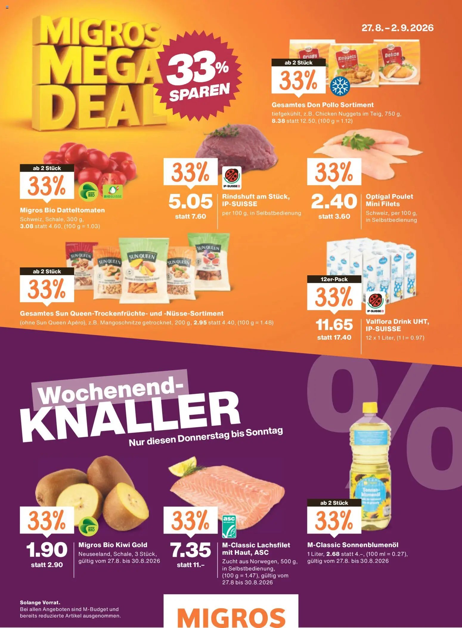 Migros aktionen Magazin