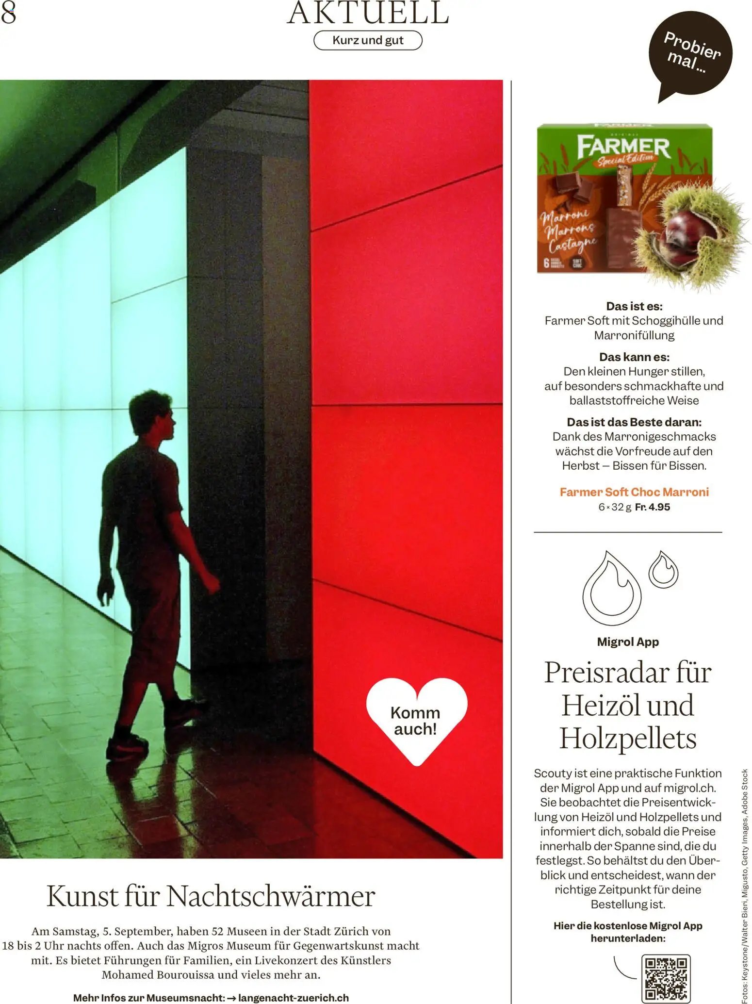 Migros aktionen Magazin