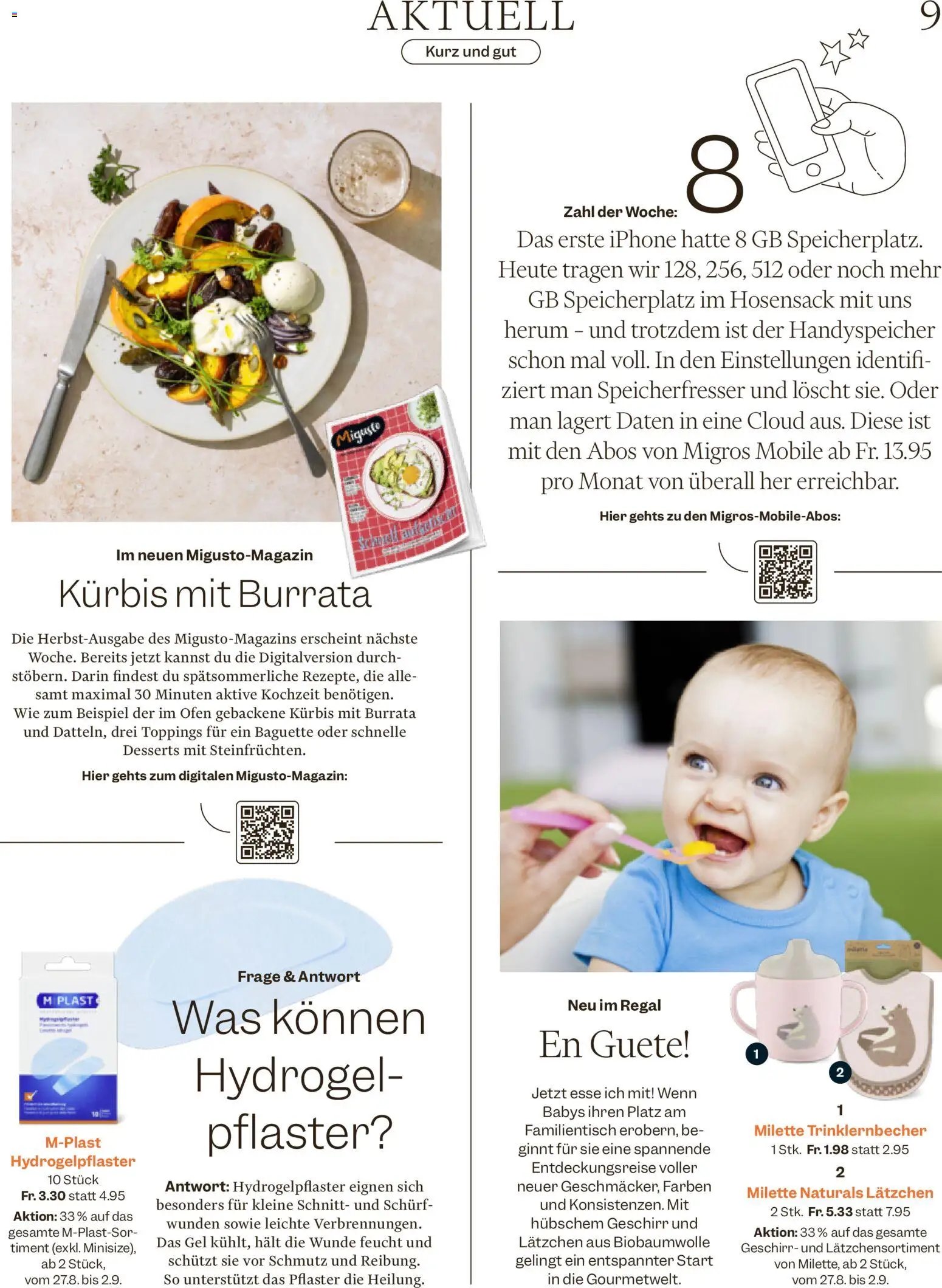 Migros aktionen Magazin