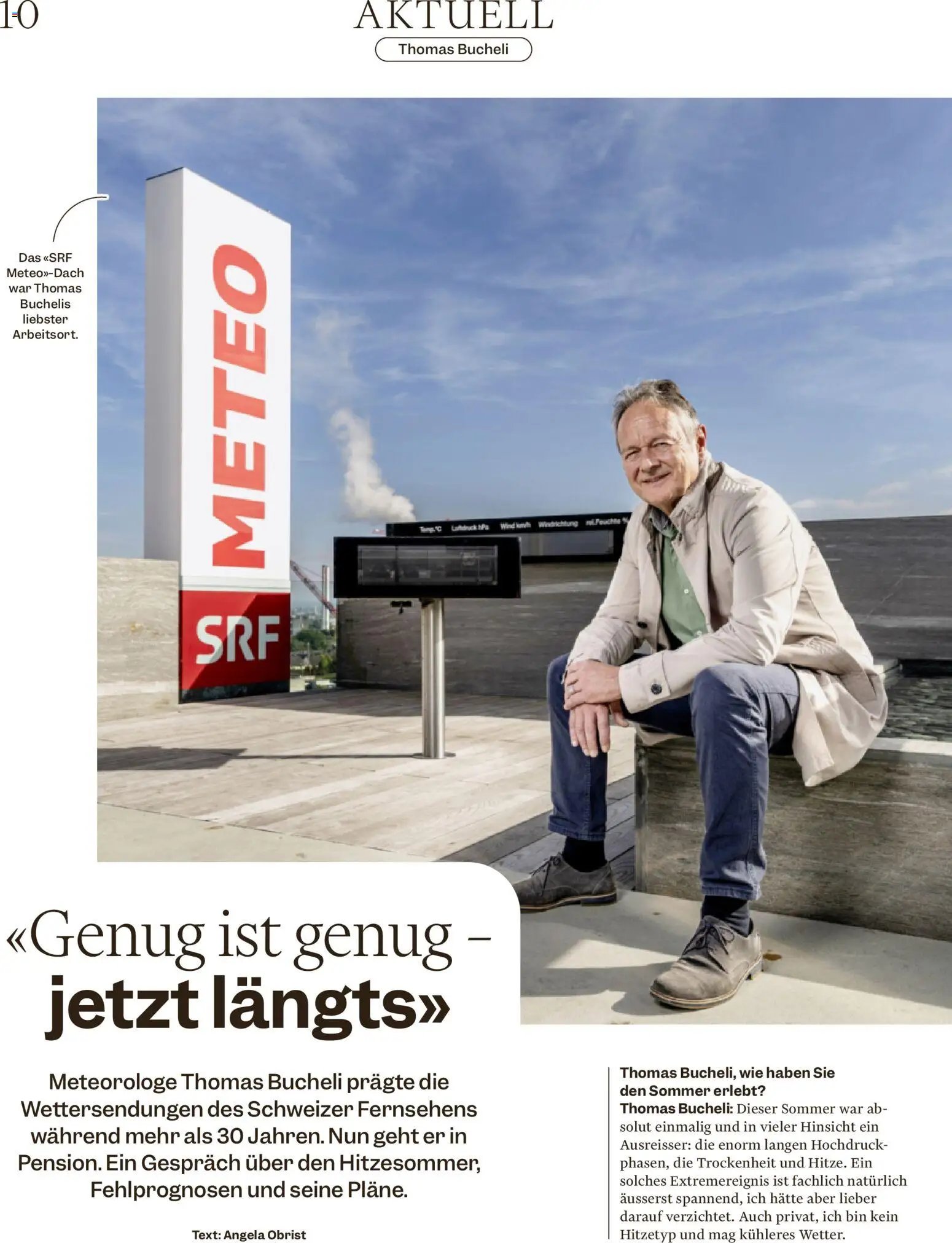 Migros aktionen Magazin