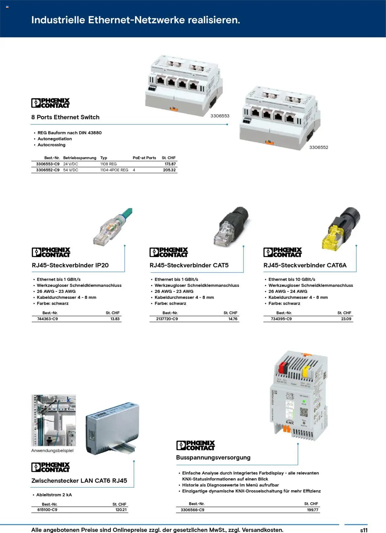 Conrad Katalog ungeplanter Bedarf (2025-05-14 - 2025-12-31) | 11