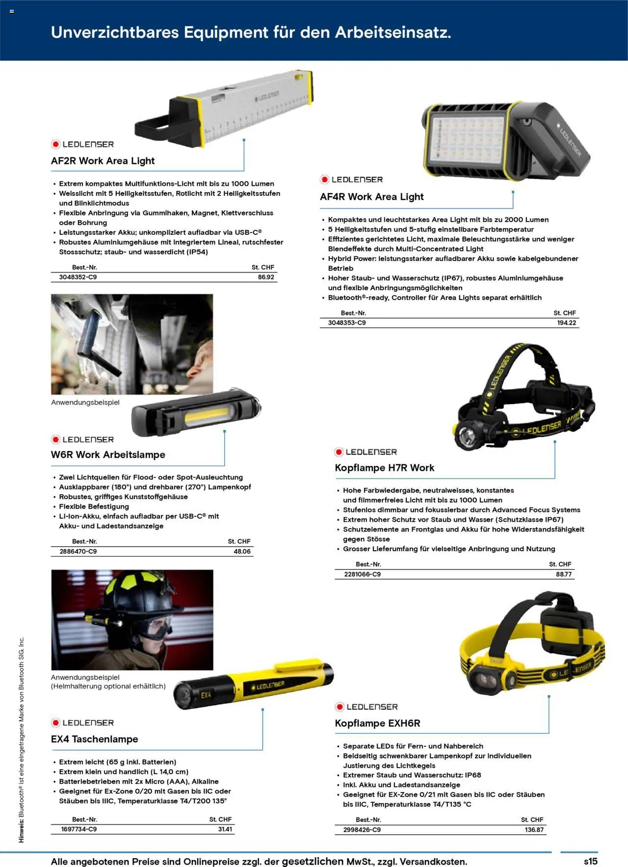 Conrad Katalog ungeplanter Bedarf (2025-05-14 - 2025-12-31) | 15