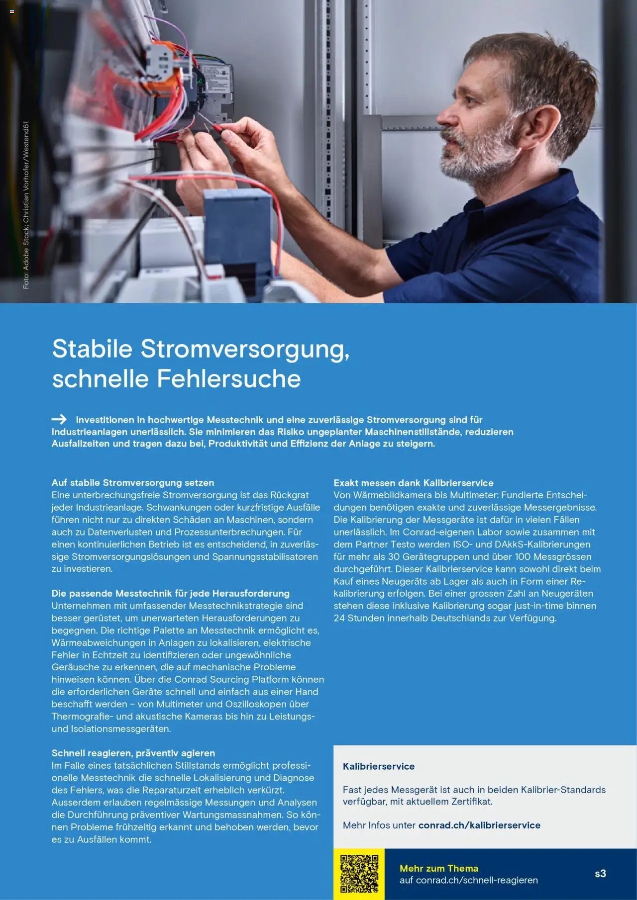 Conrad Katalog ungeplanter Bedarf (2025-05-14 - 2025-12-31) | 3