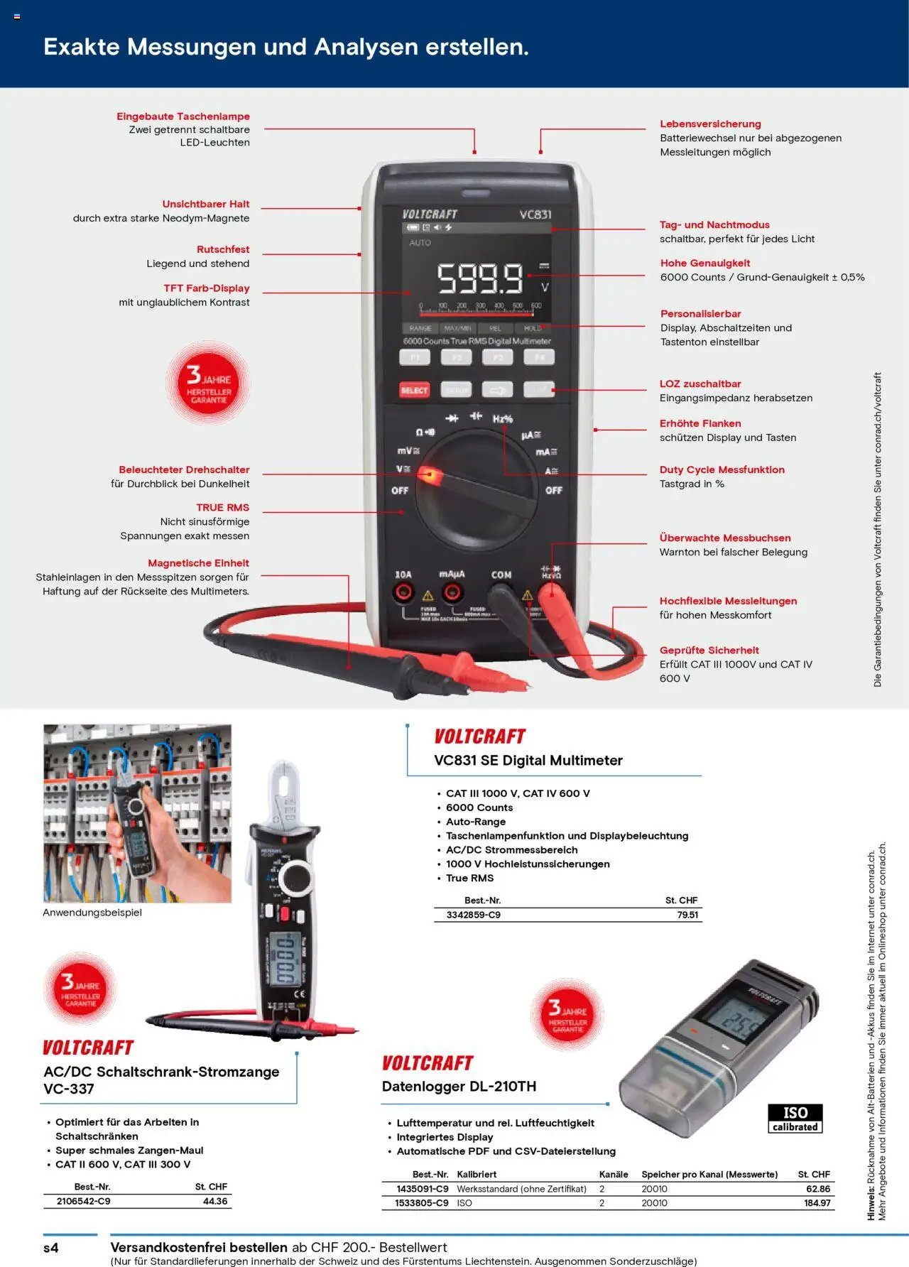 Conrad Katalog ungeplanter Bedarf (2025-05-14 - 2025-12-31) | 4
