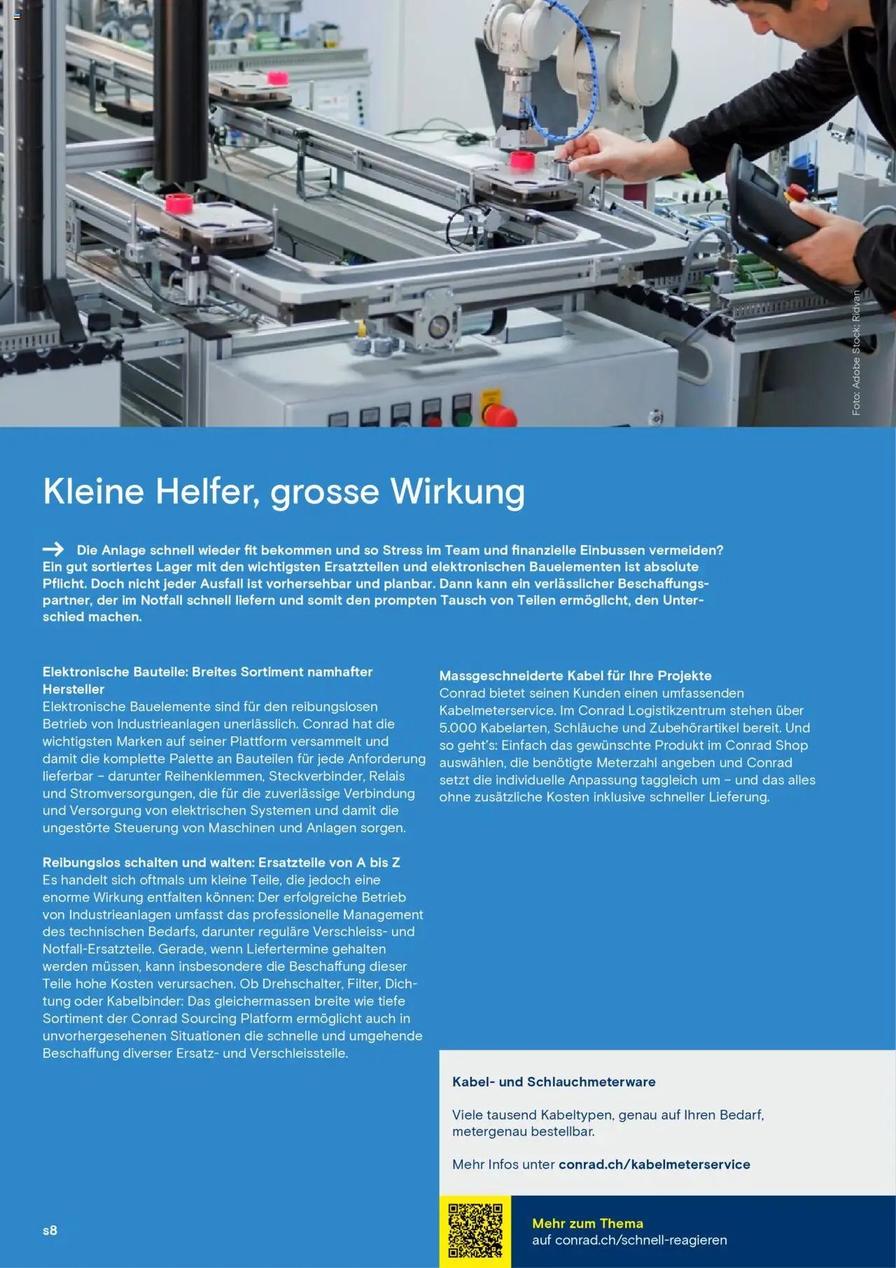 Conrad Katalog ungeplanter Bedarf (2025-05-14 - 2025-12-31) | 8