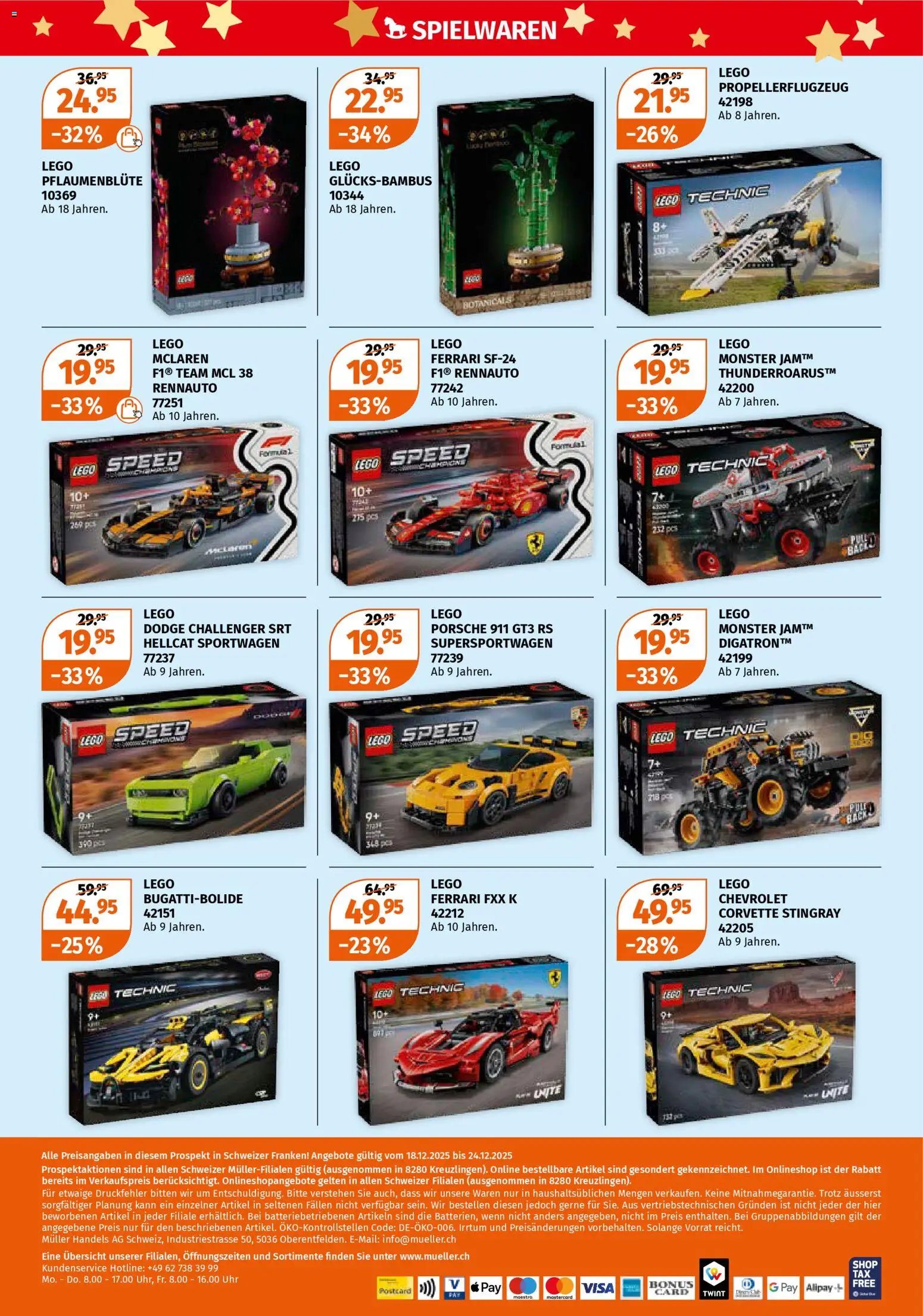 Müller Aktionen Geschenkideen (2025-12-18 - 2025-12-24) | 16