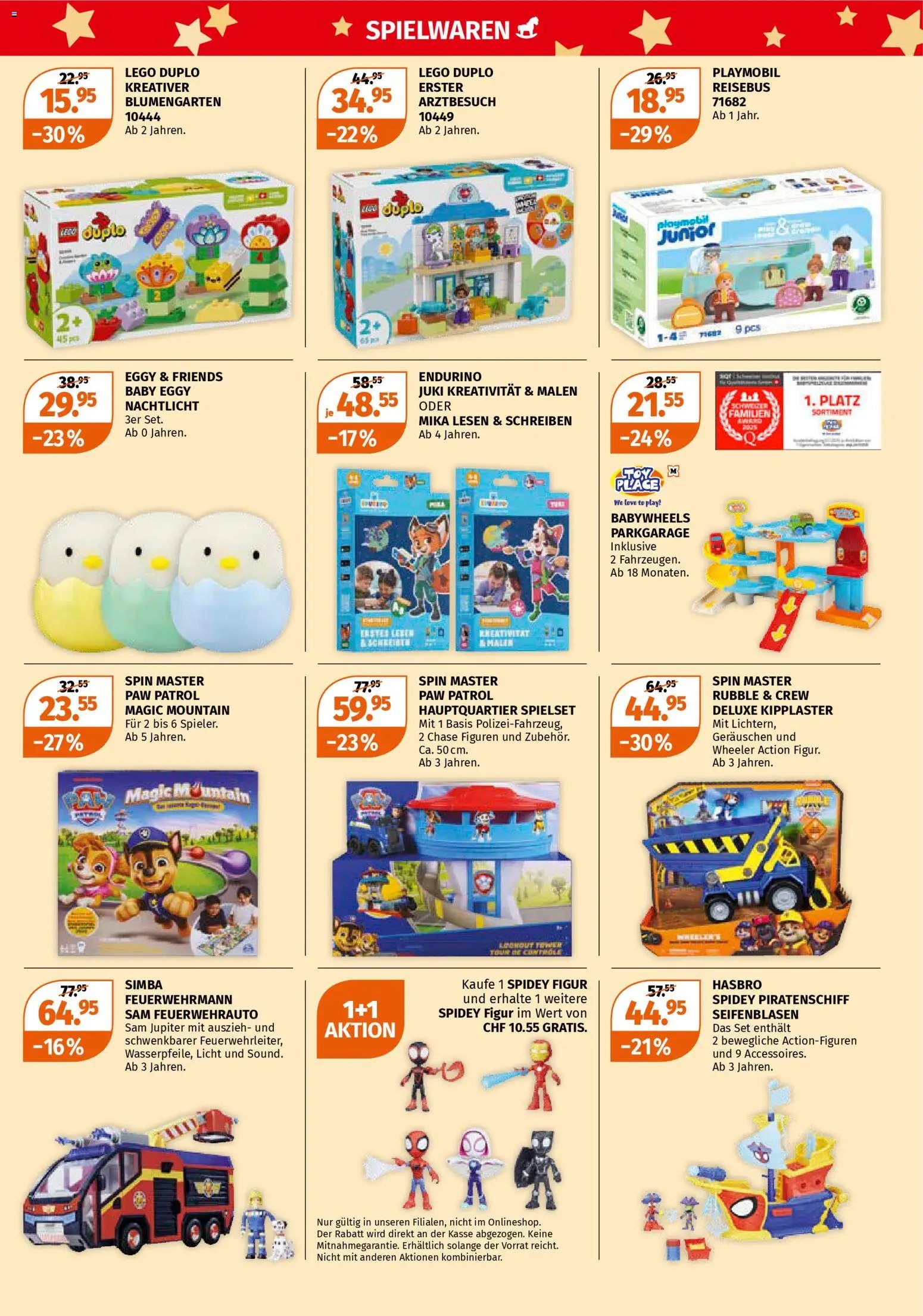 Müller Aktionen Geschenkideen (2025-12-18 - 2025-12-24) | 3