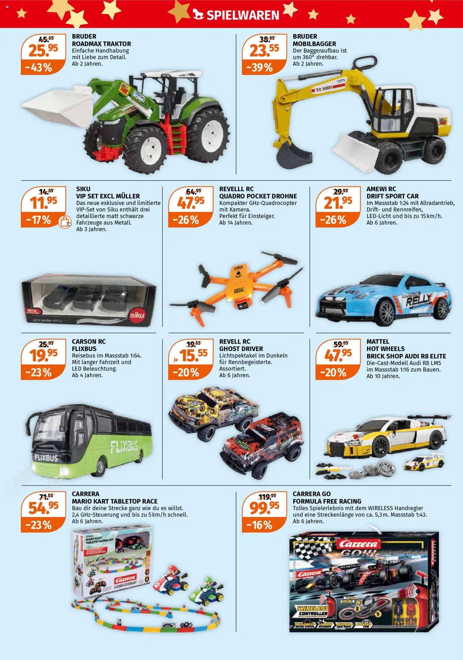 Müller Aktionen Geschenkideen (2025-12-18 - 2025-12-24) | 10