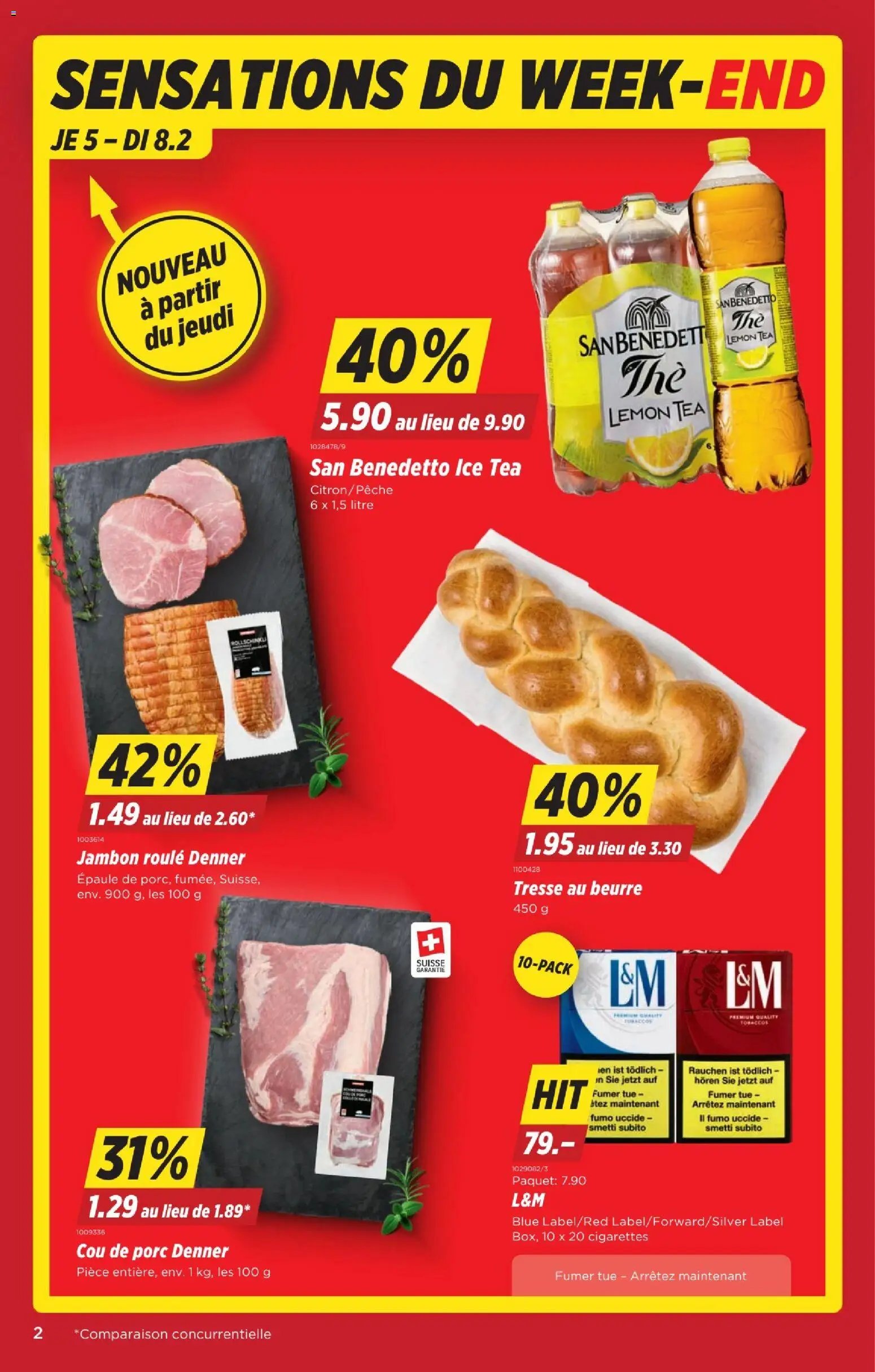 Denner Aktionen FR (2026-02-05 - 2026-02-11)