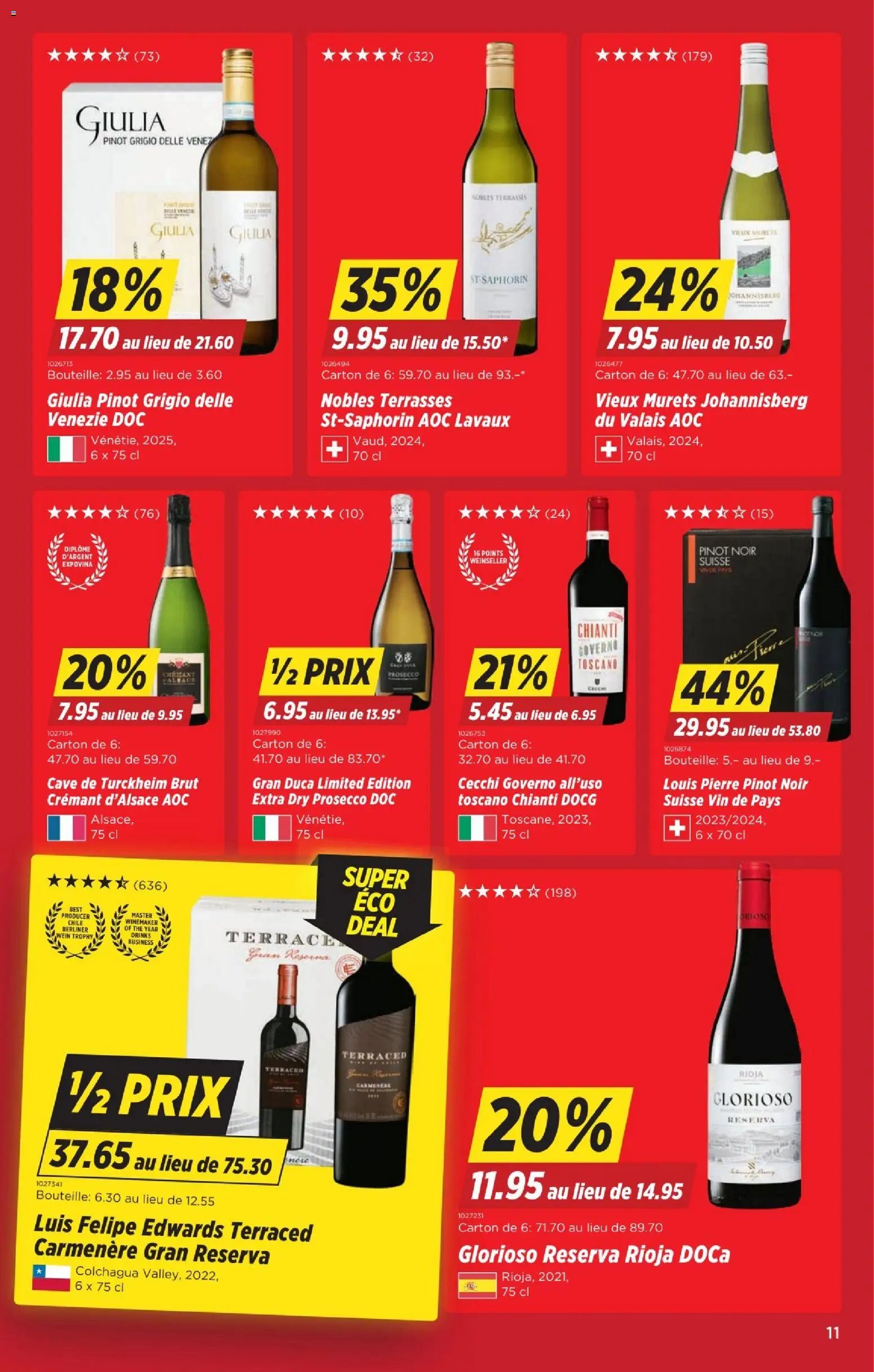 Denner Aktionen FR (2026-02-05 - 2026-02-11)