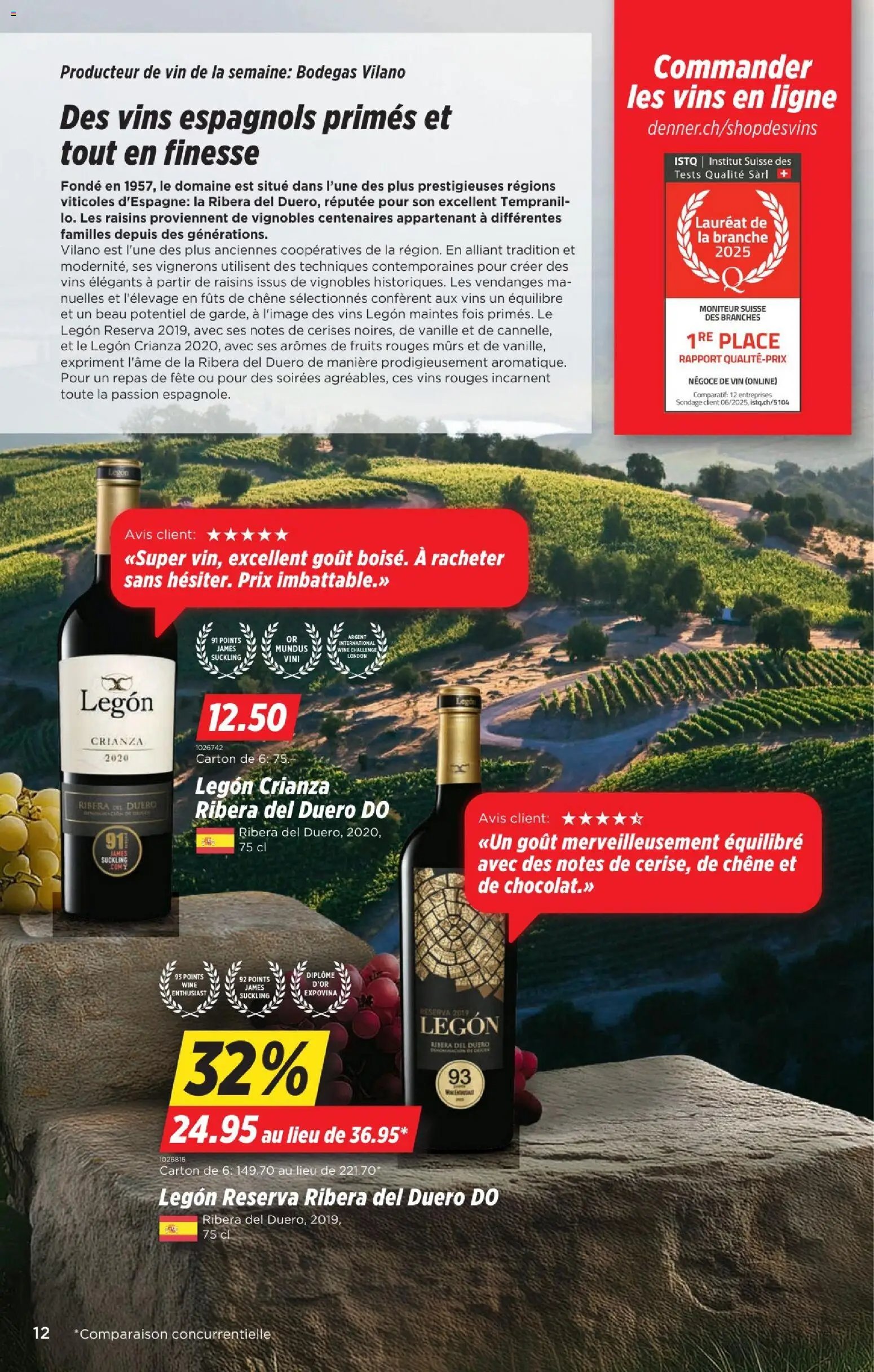 Denner Aktionen FR (2026-02-05 - 2026-02-11)