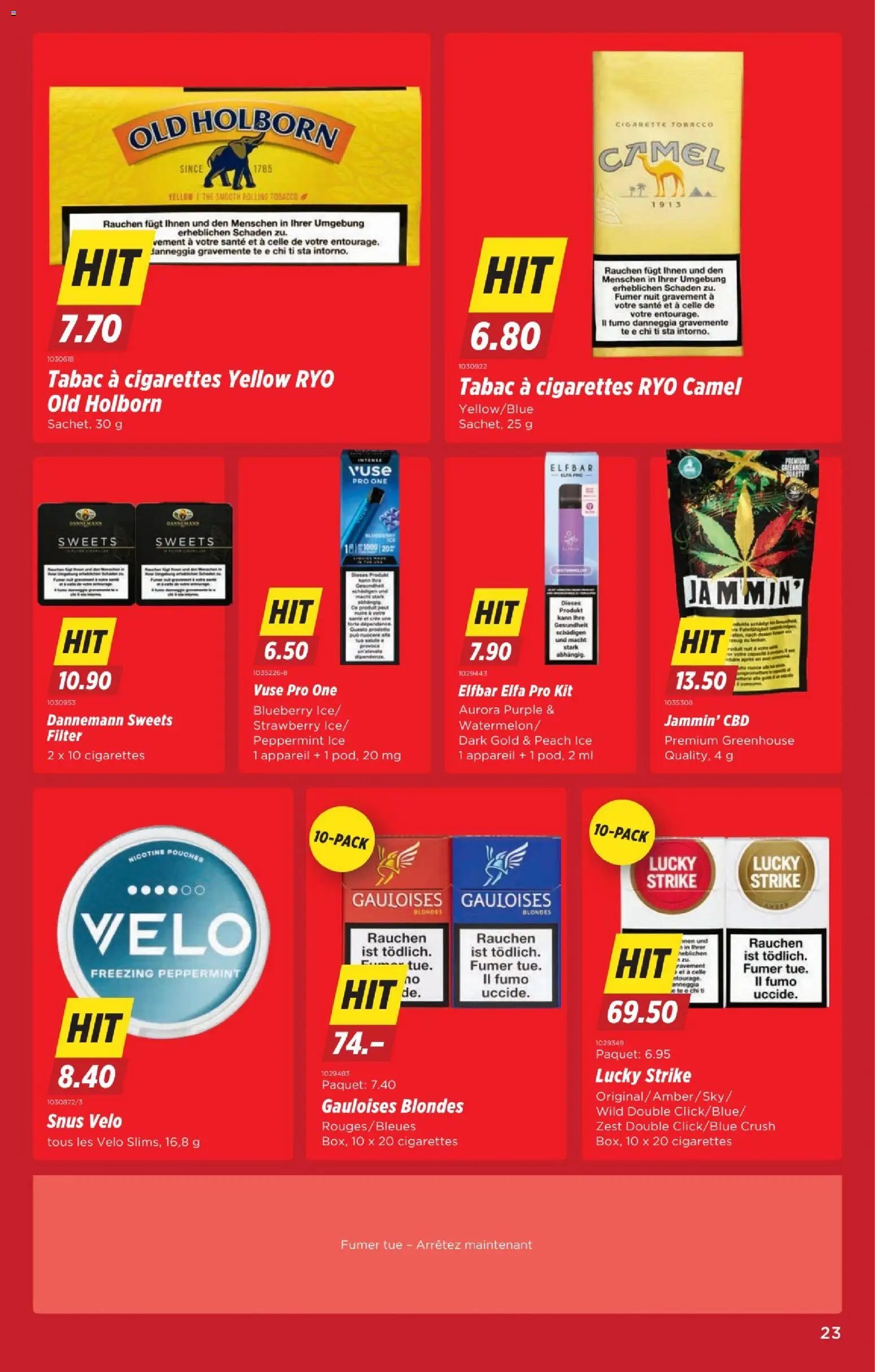 Denner Aktionen FR (2026-02-05 - 2026-02-11)