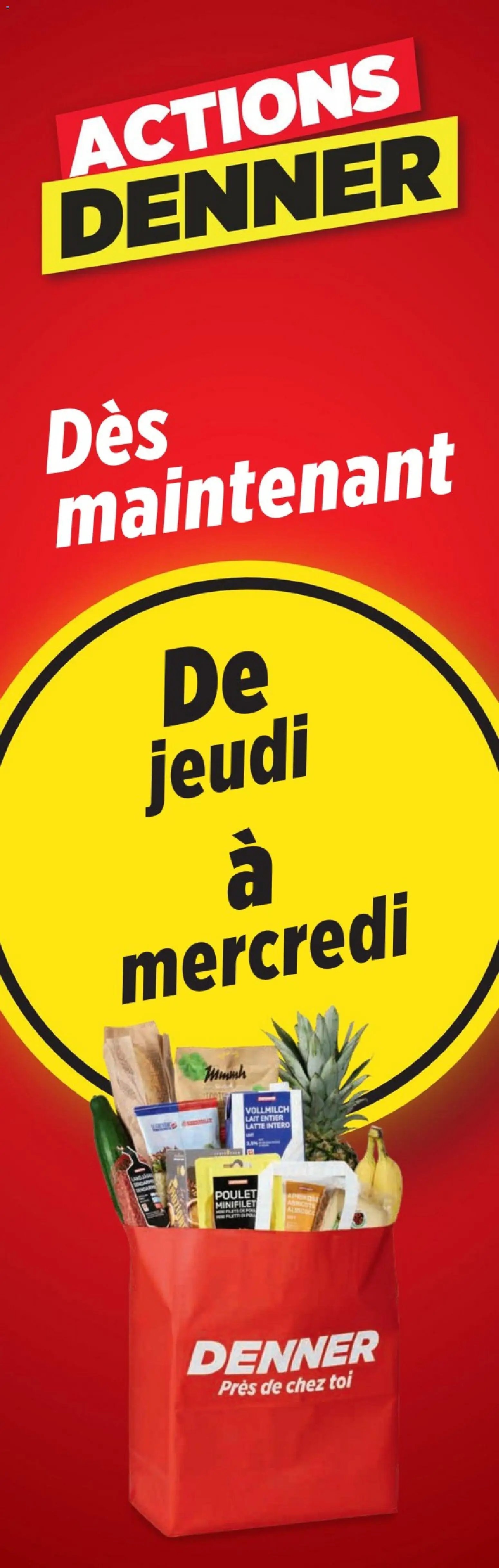 Denner Aktionen FR (2026-02-05 - 2026-02-11)