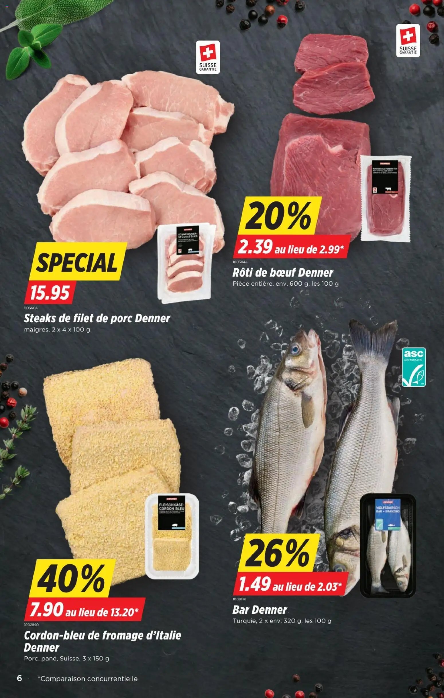 Denner Aktionen FR (2026-02-05 - 2026-02-11)