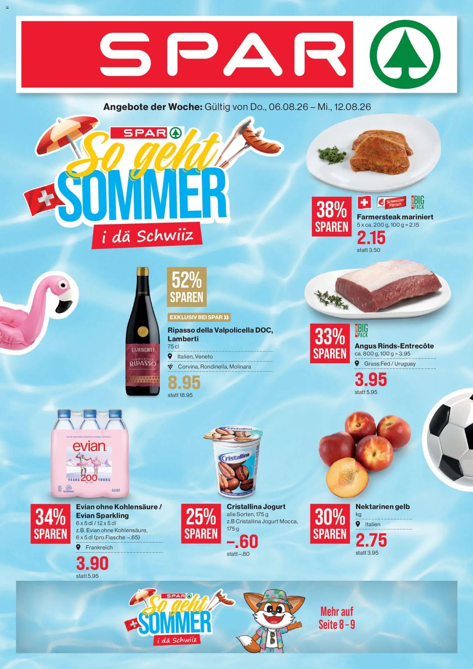 SPAR aktionen