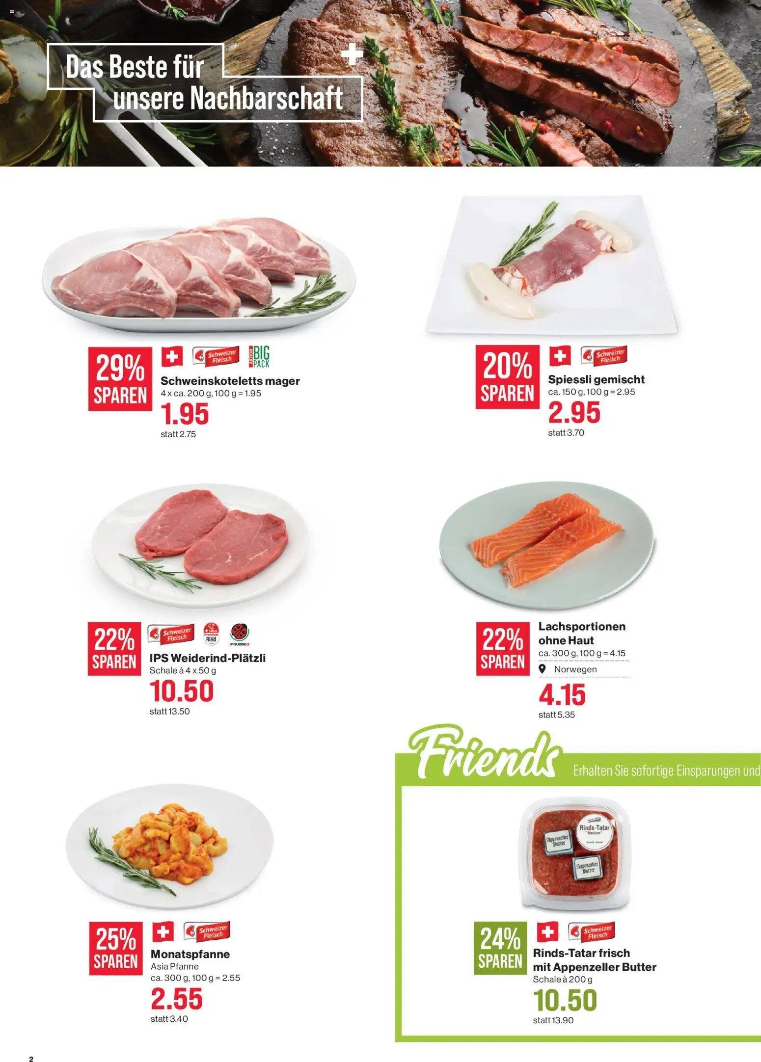SPAR aktionen