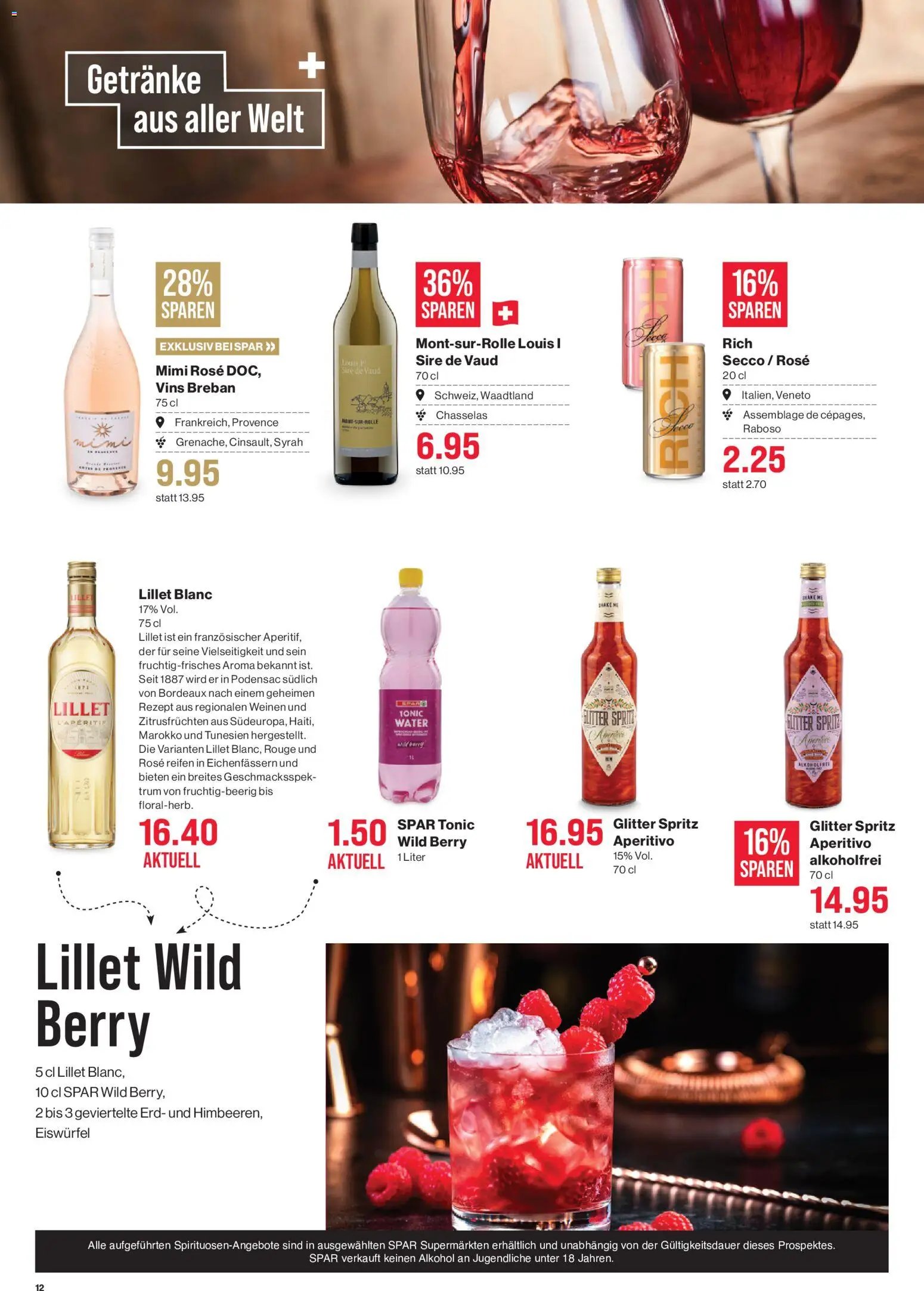 SPAR aktionen