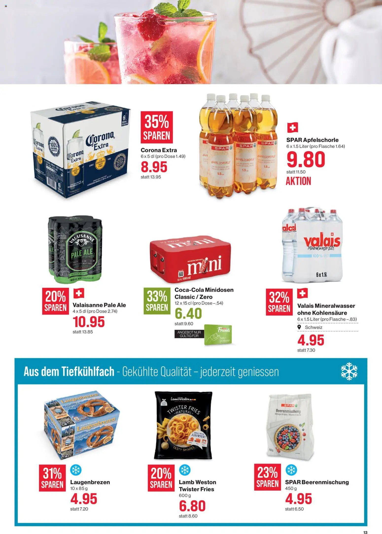 SPAR aktionen