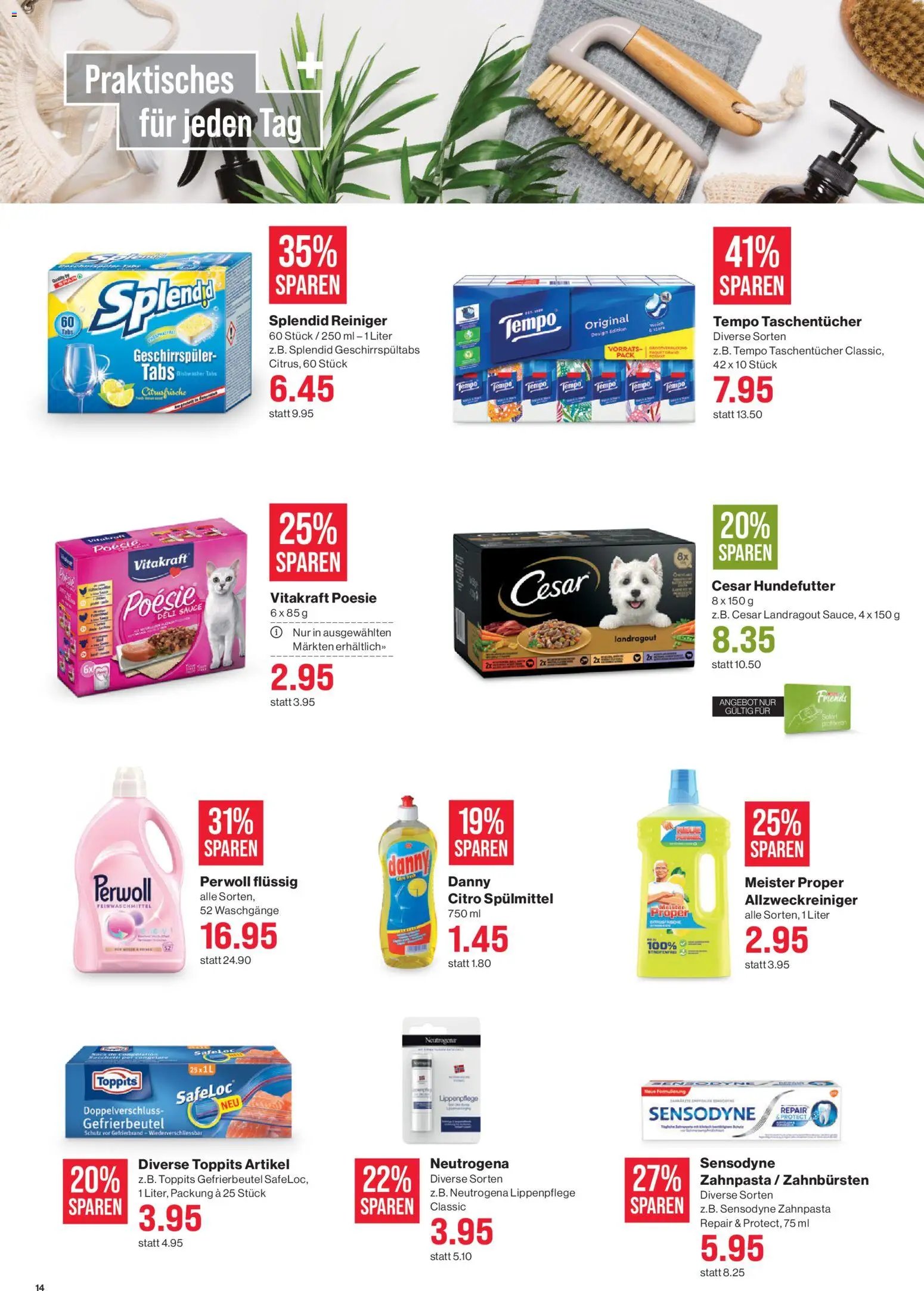 SPAR aktionen