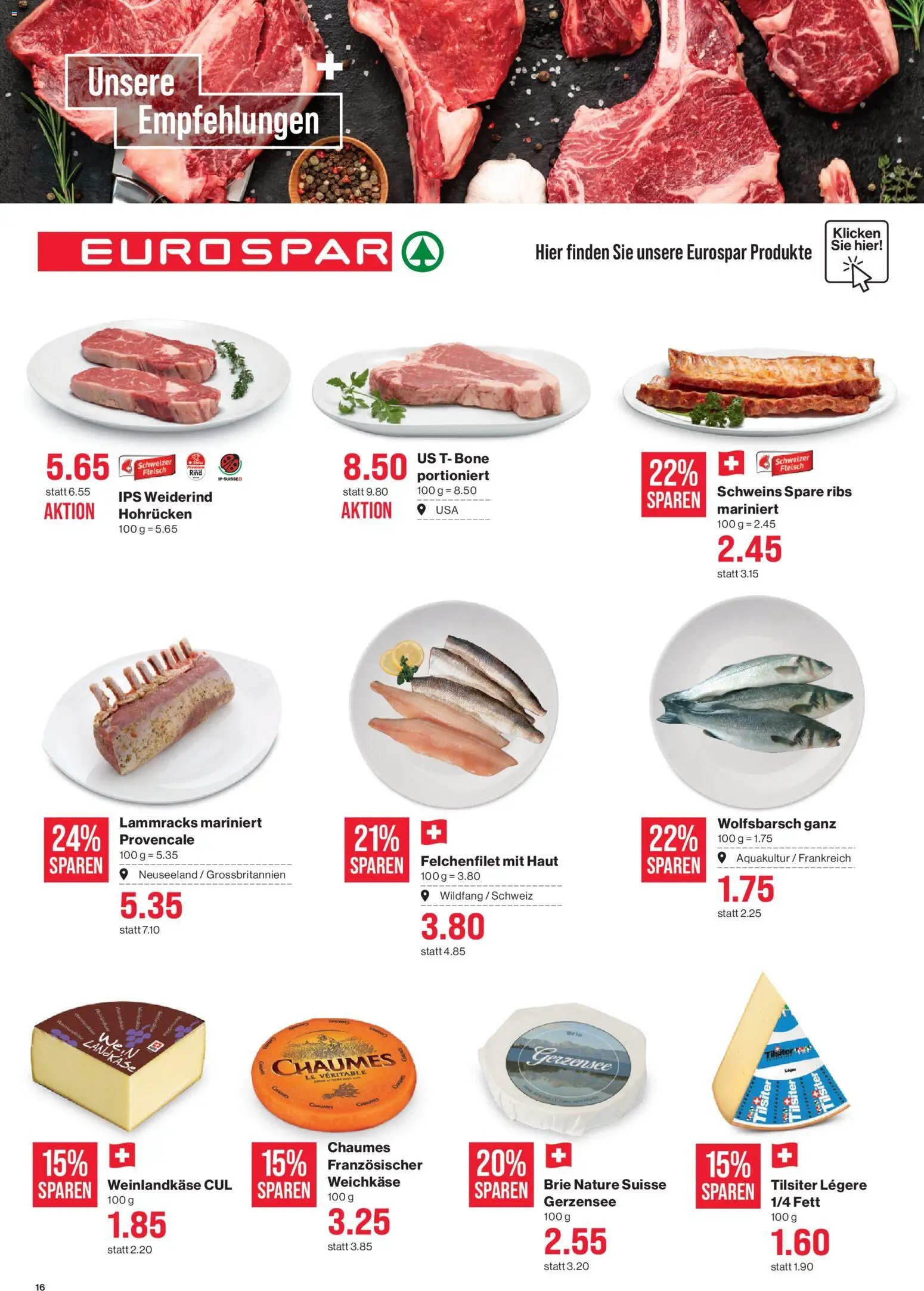 SPAR aktionen