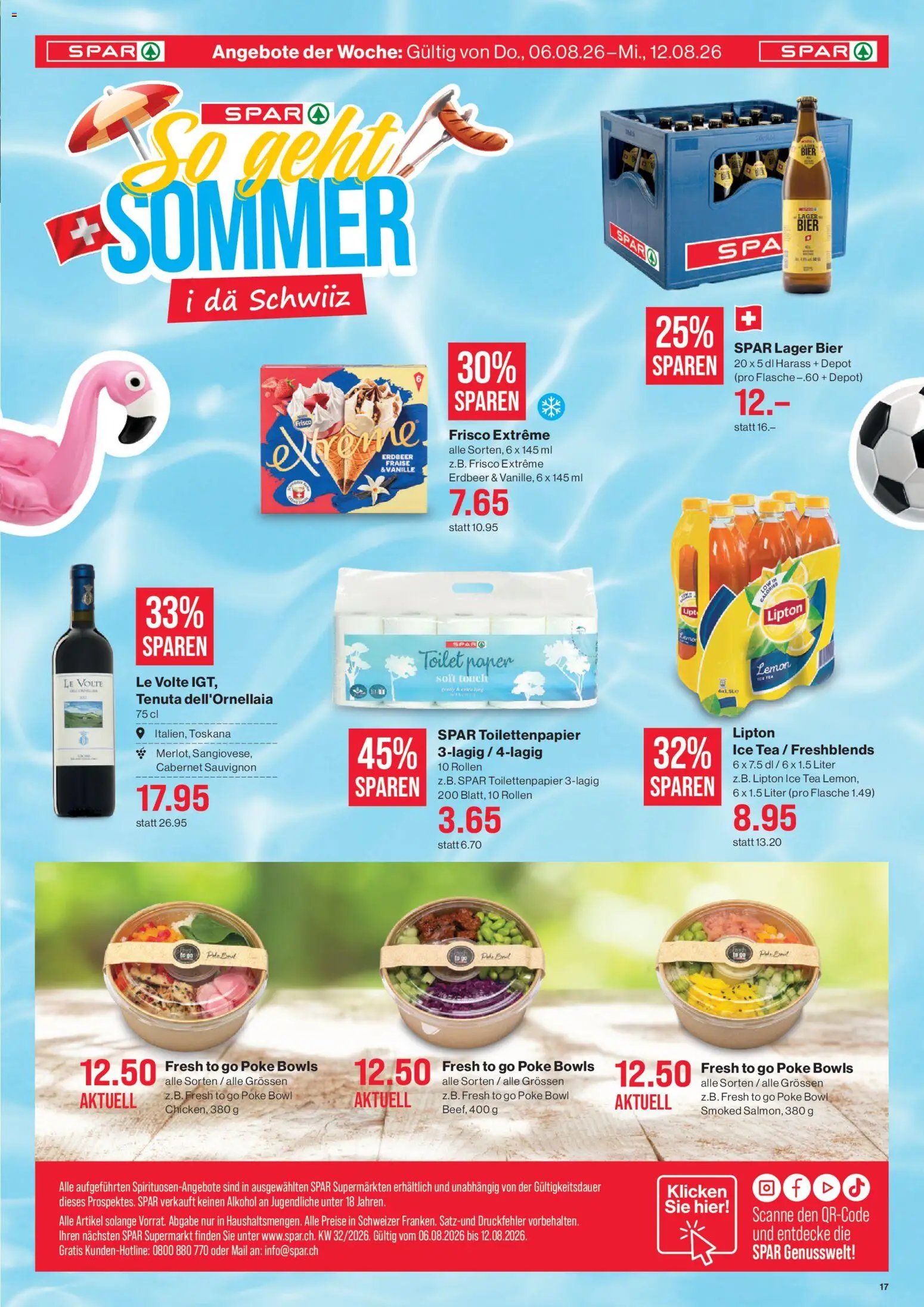 SPAR aktionen