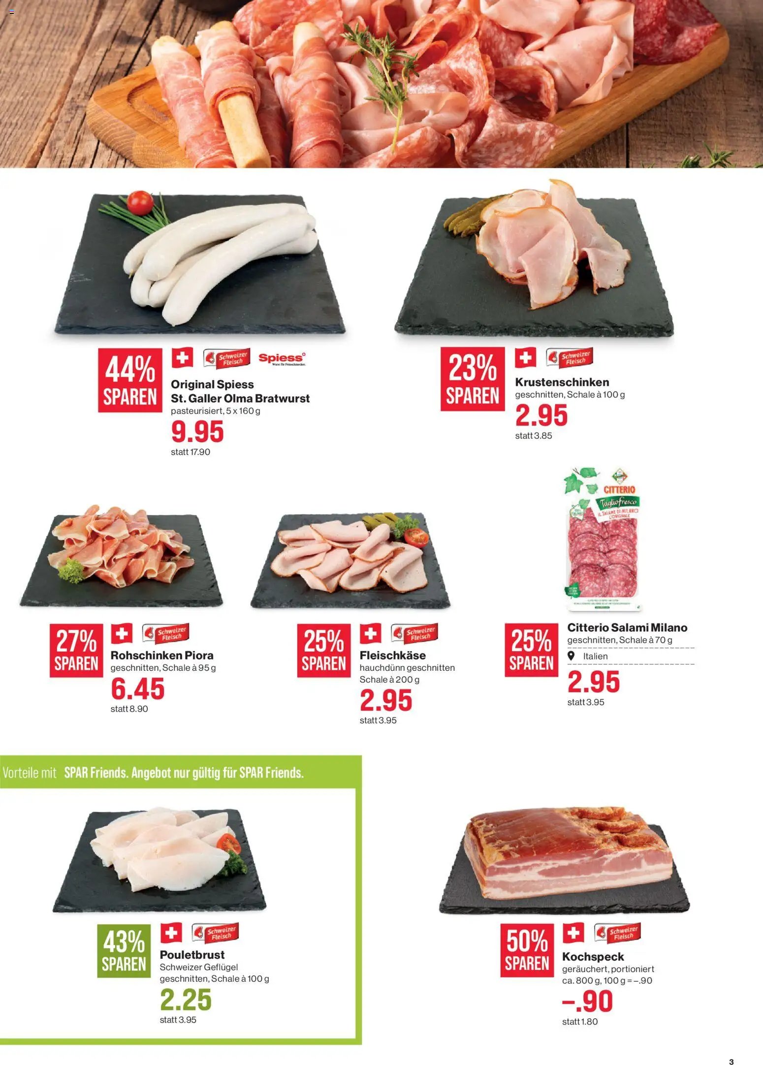 SPAR aktionen