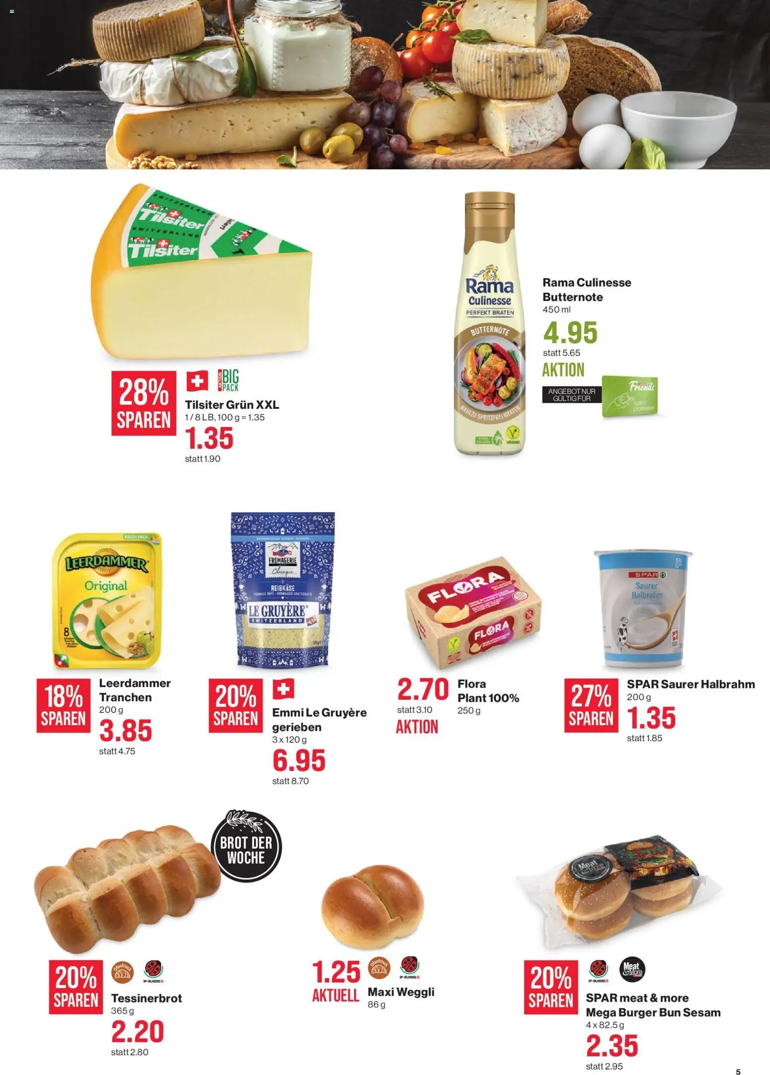 SPAR aktionen