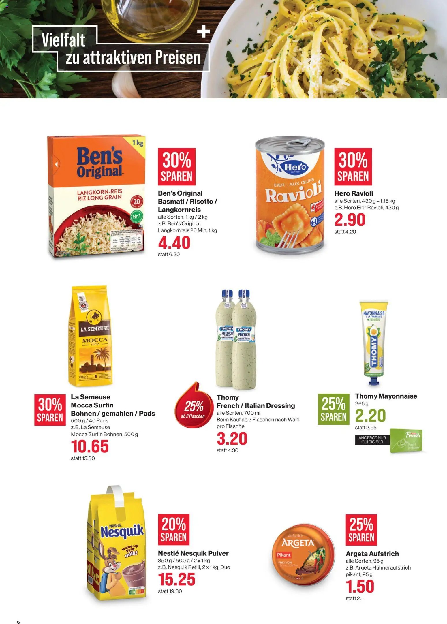 SPAR aktionen