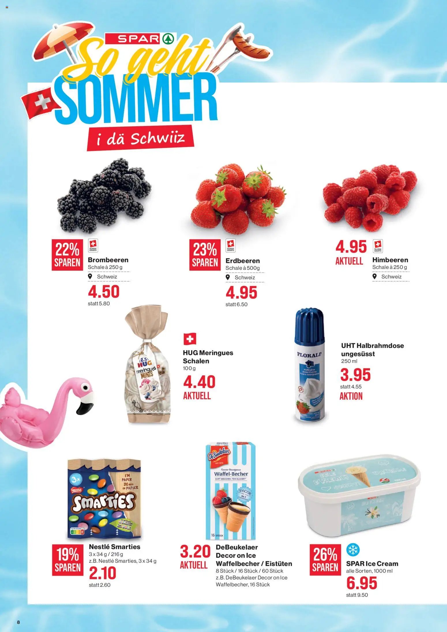 SPAR aktionen