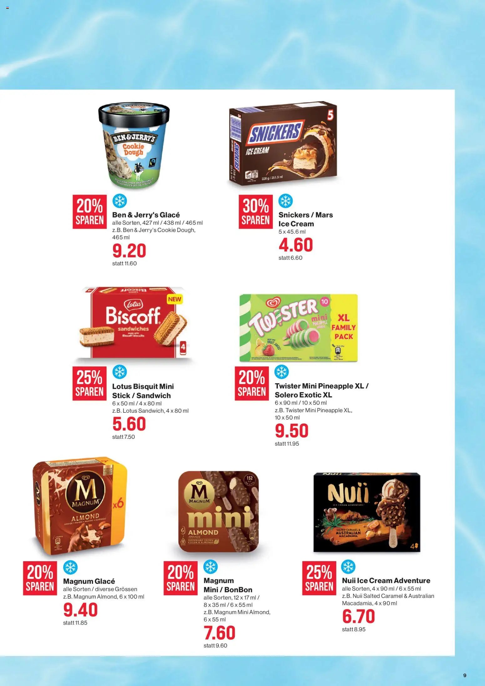 SPAR aktionen