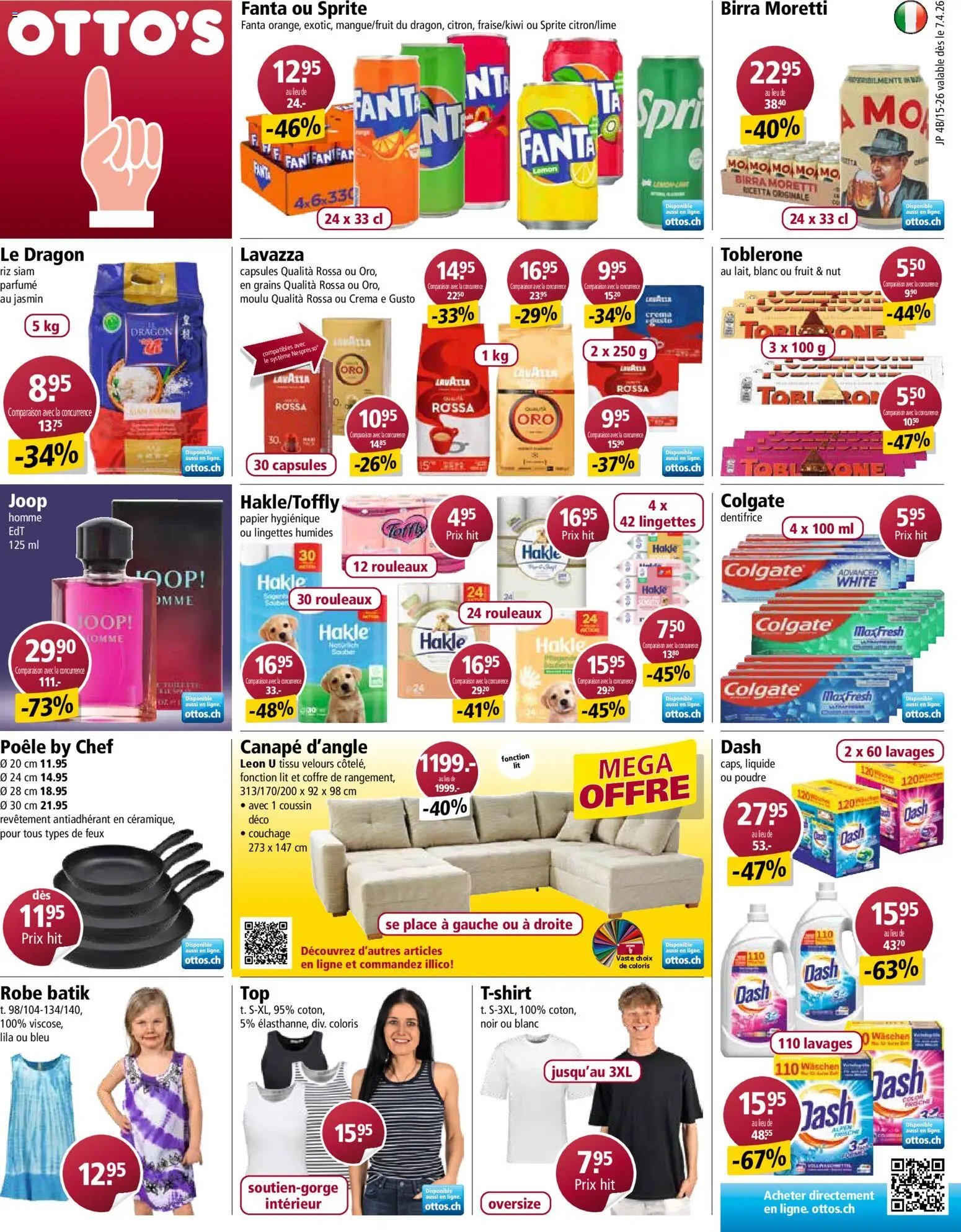 Otto's aktionen FR (2026-04-07 - 2026-04-13) | 1