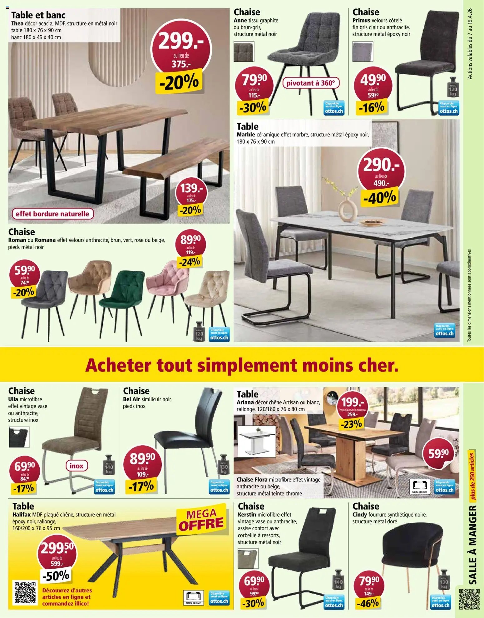 Otto's aktionen FR (2026-04-07 - 2026-04-13) | 9